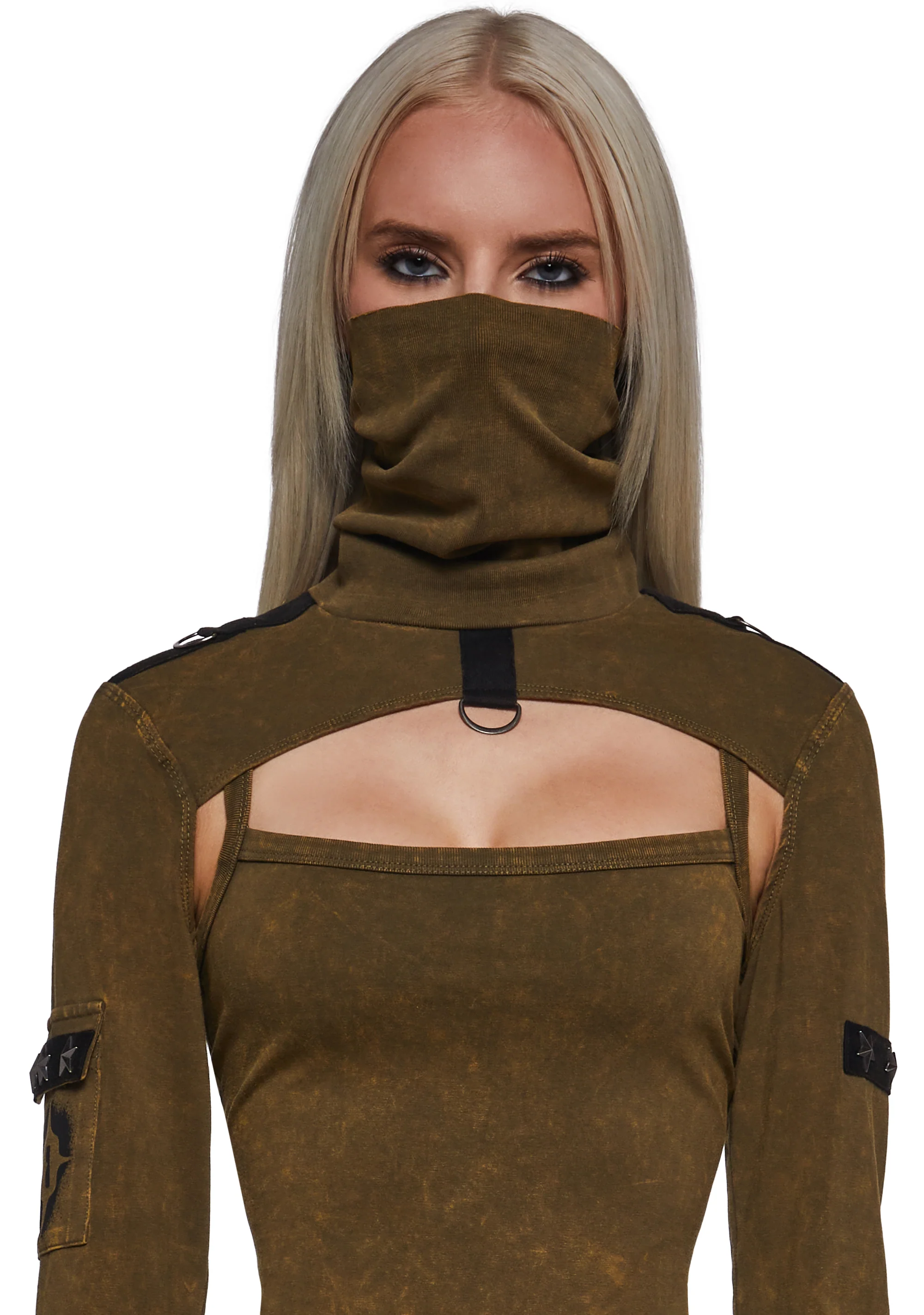 Outro Knit Romper And Shrug Set - Image 6
