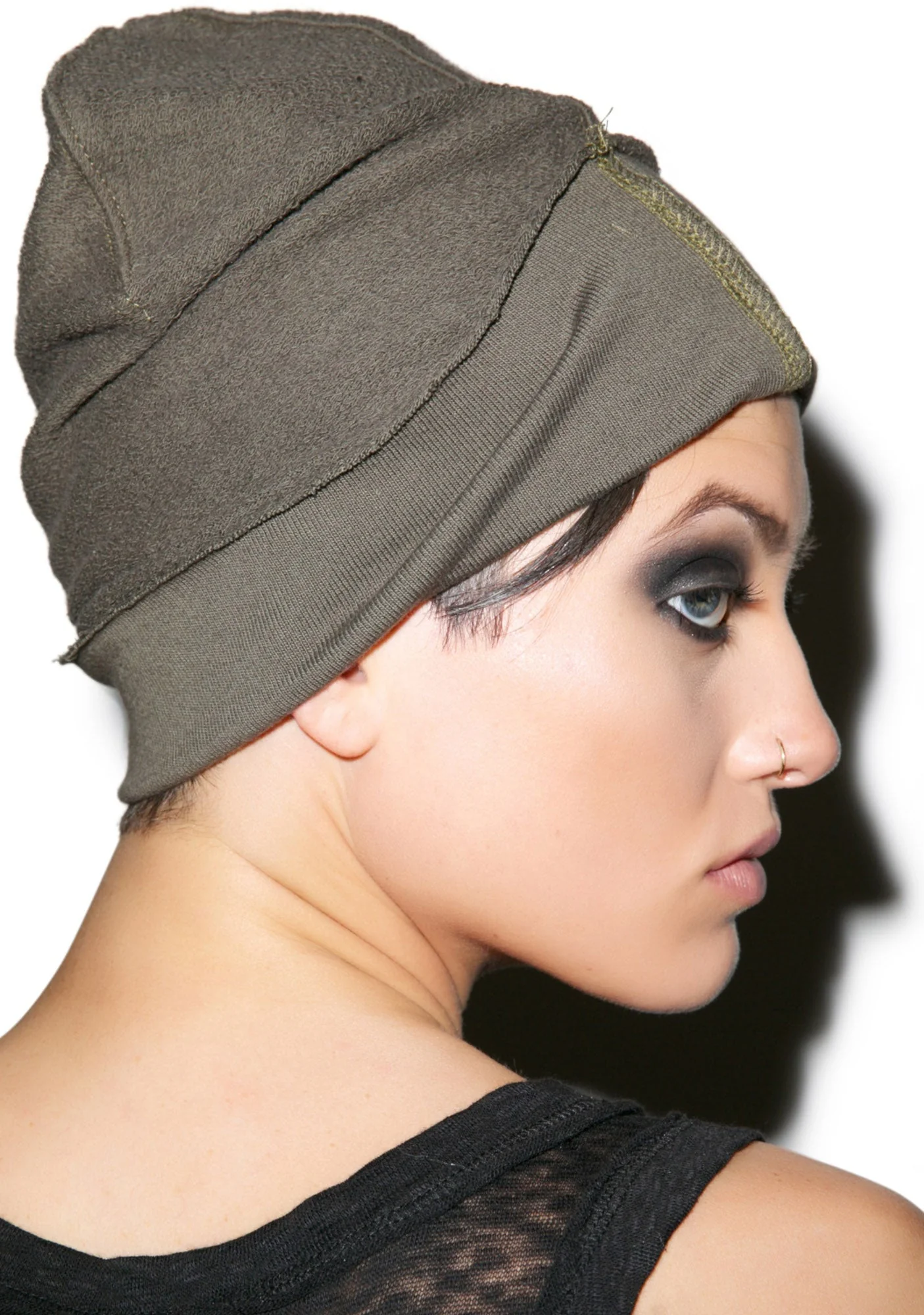 Knomad Beanie - Dark Green - Image 5