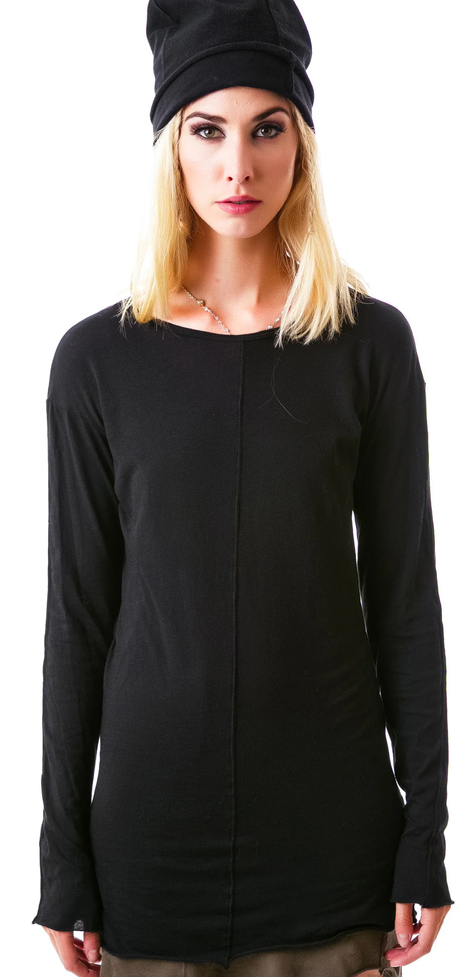 Knomad Long Sleeve Crew - Dark Green - Image 10
