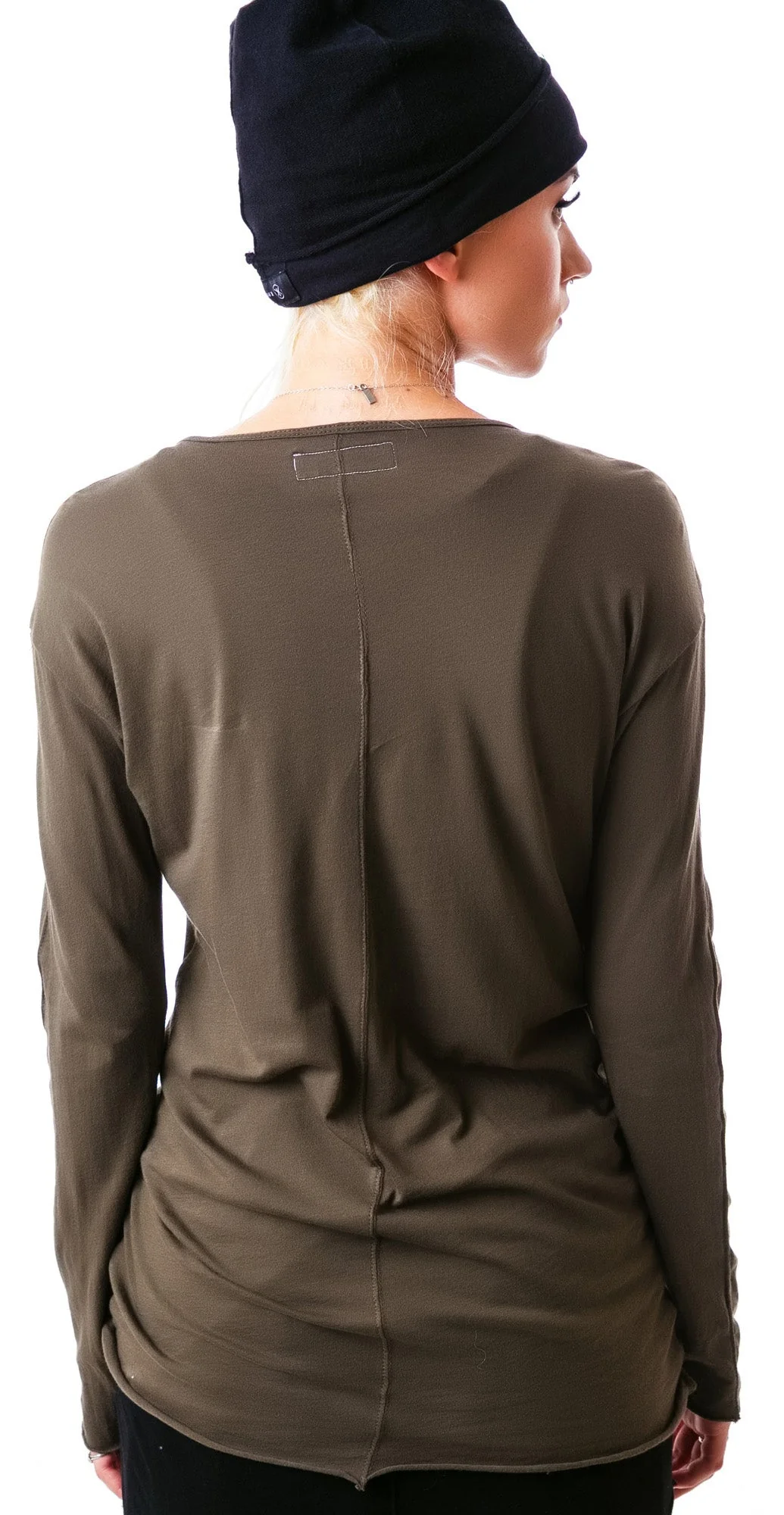 Knomad Long Sleeve Crew - Dark Green - Image 5
