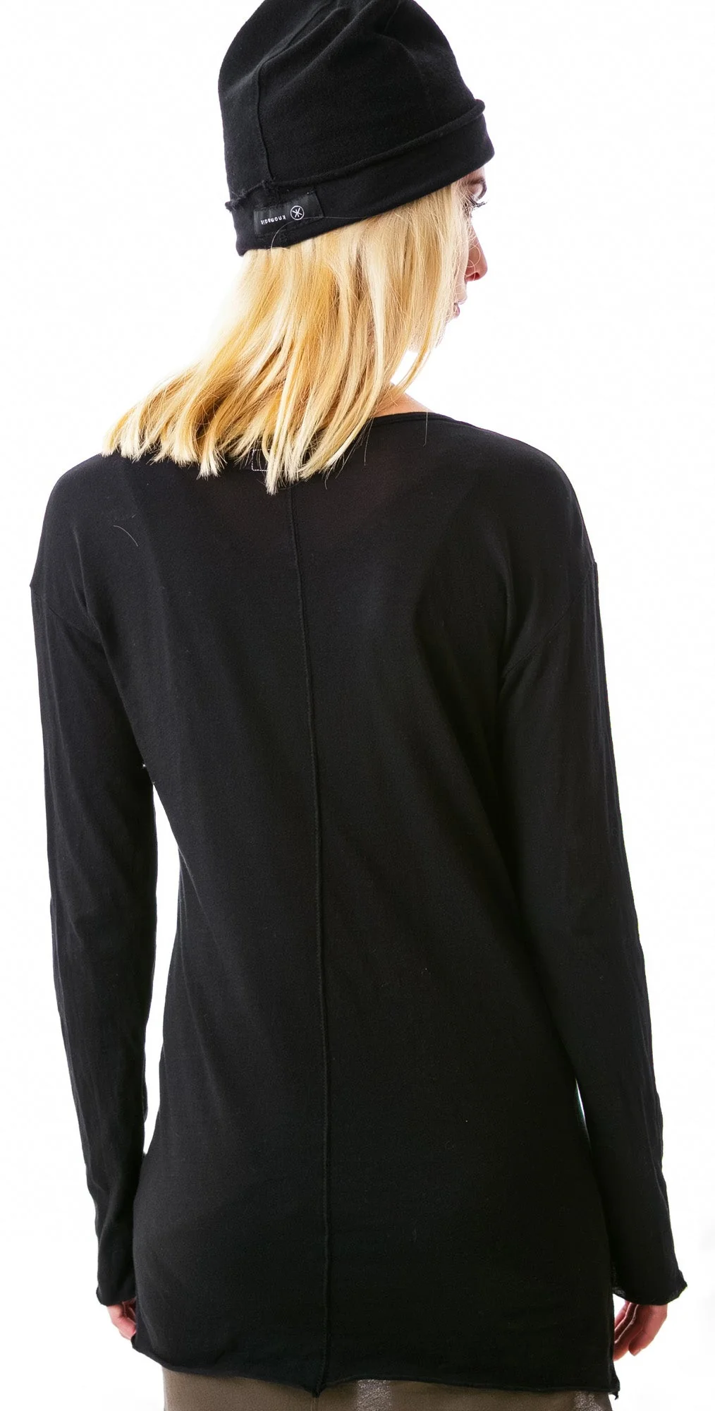 Knomad Long Sleeve Crew - Dark Green - Image 8
