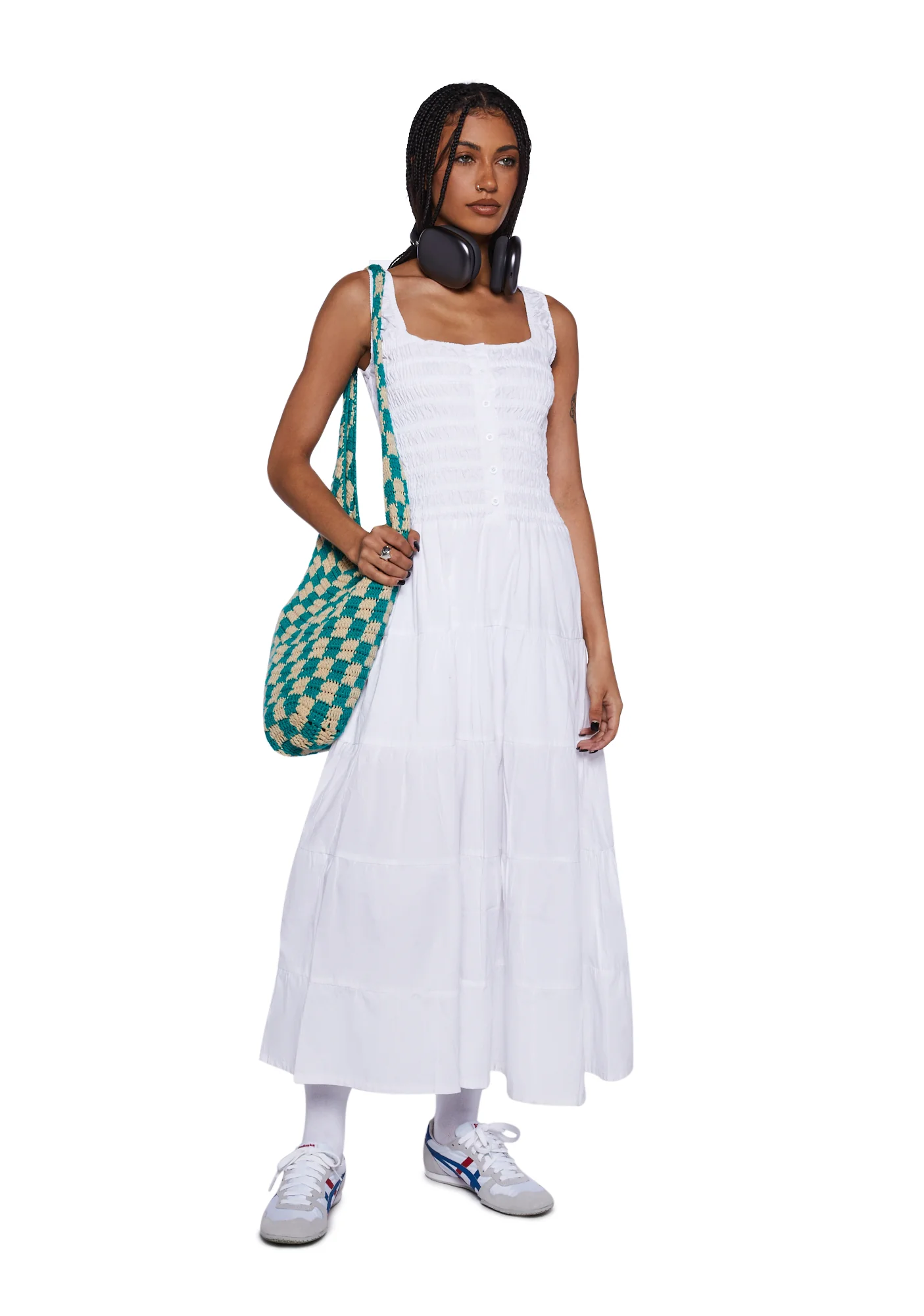 Koizumi Maxi Dress - Image 5
