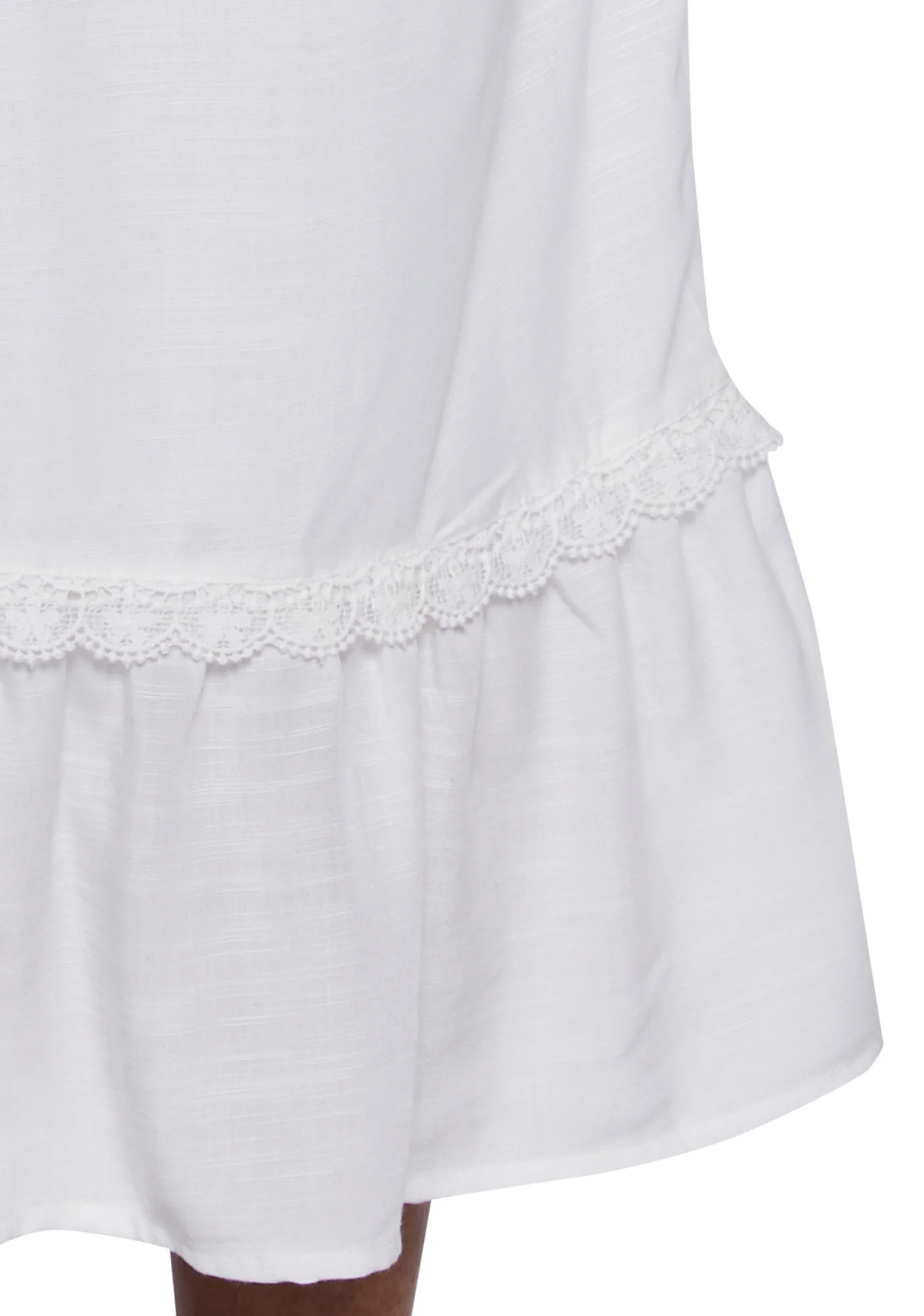 Kokies Frill Hem Midi Skirt - Image 5