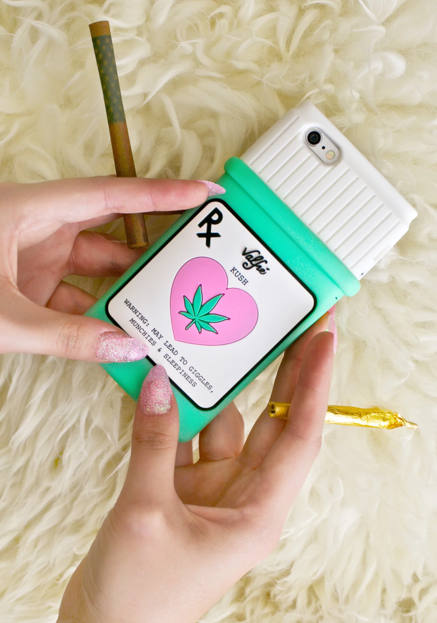 Kush 3D iPhone Case - Image 3