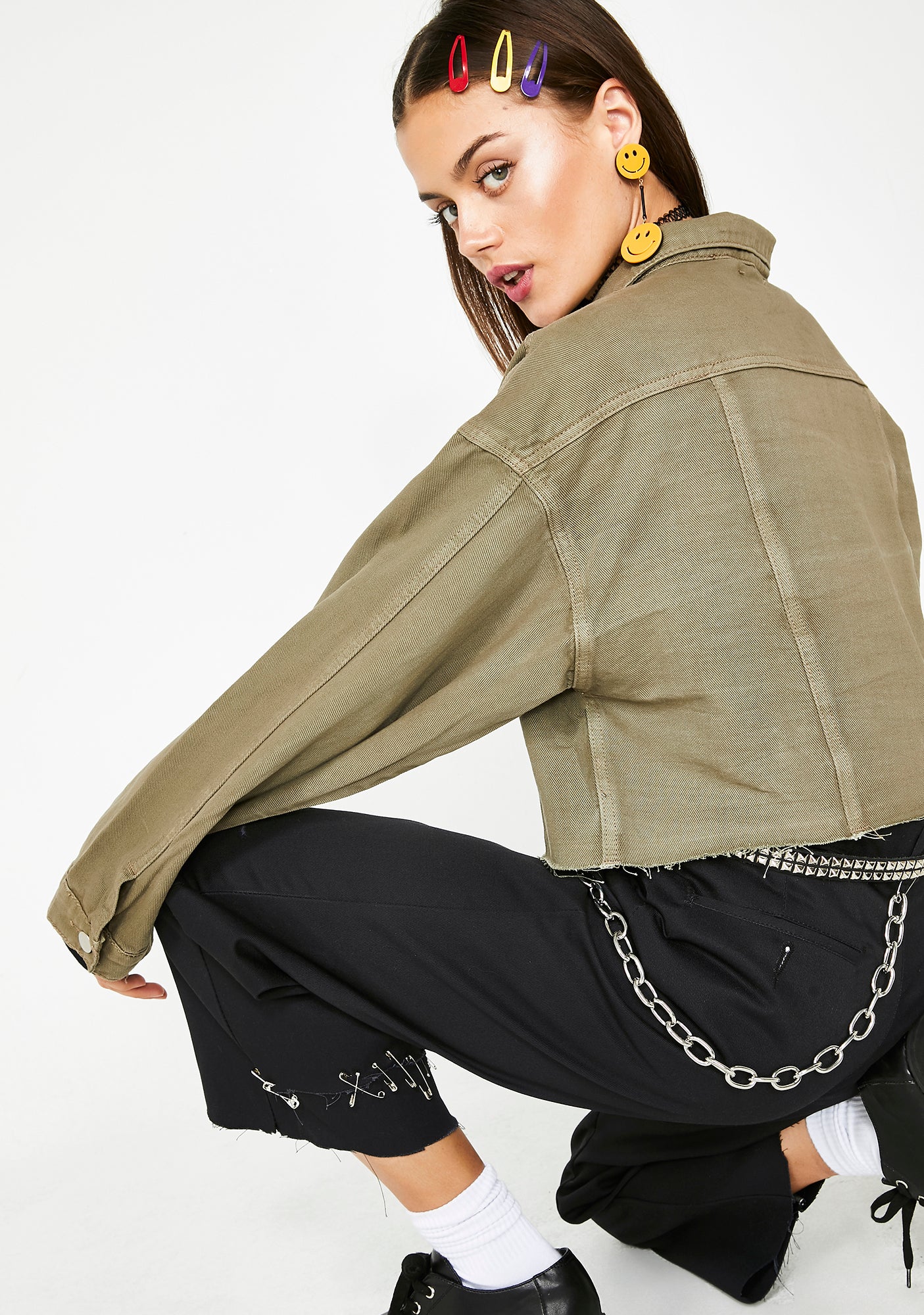 Kush My Prerogative Cropped Jacket - Image 4