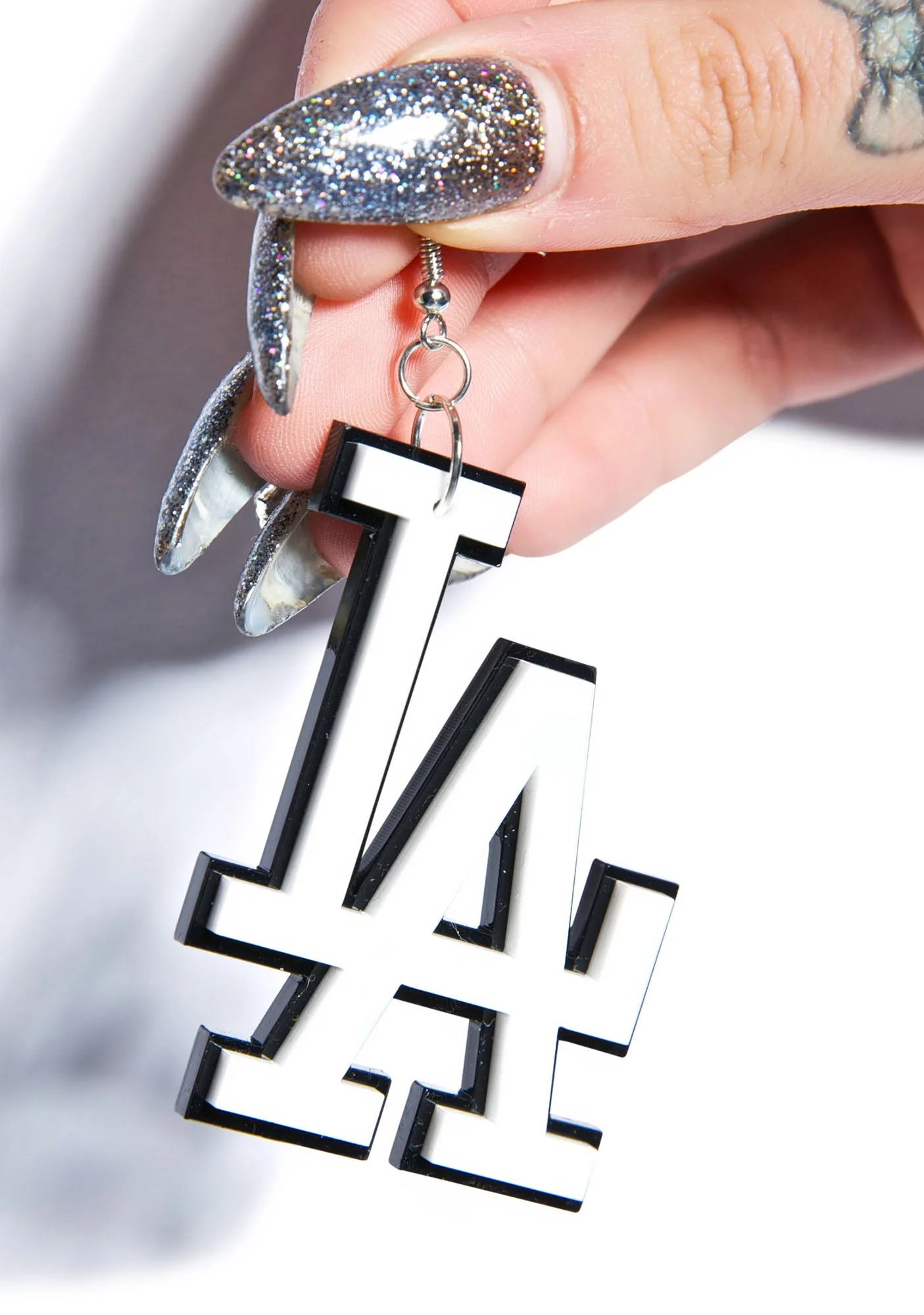 L.A. Earring - Light Blue - Image 5