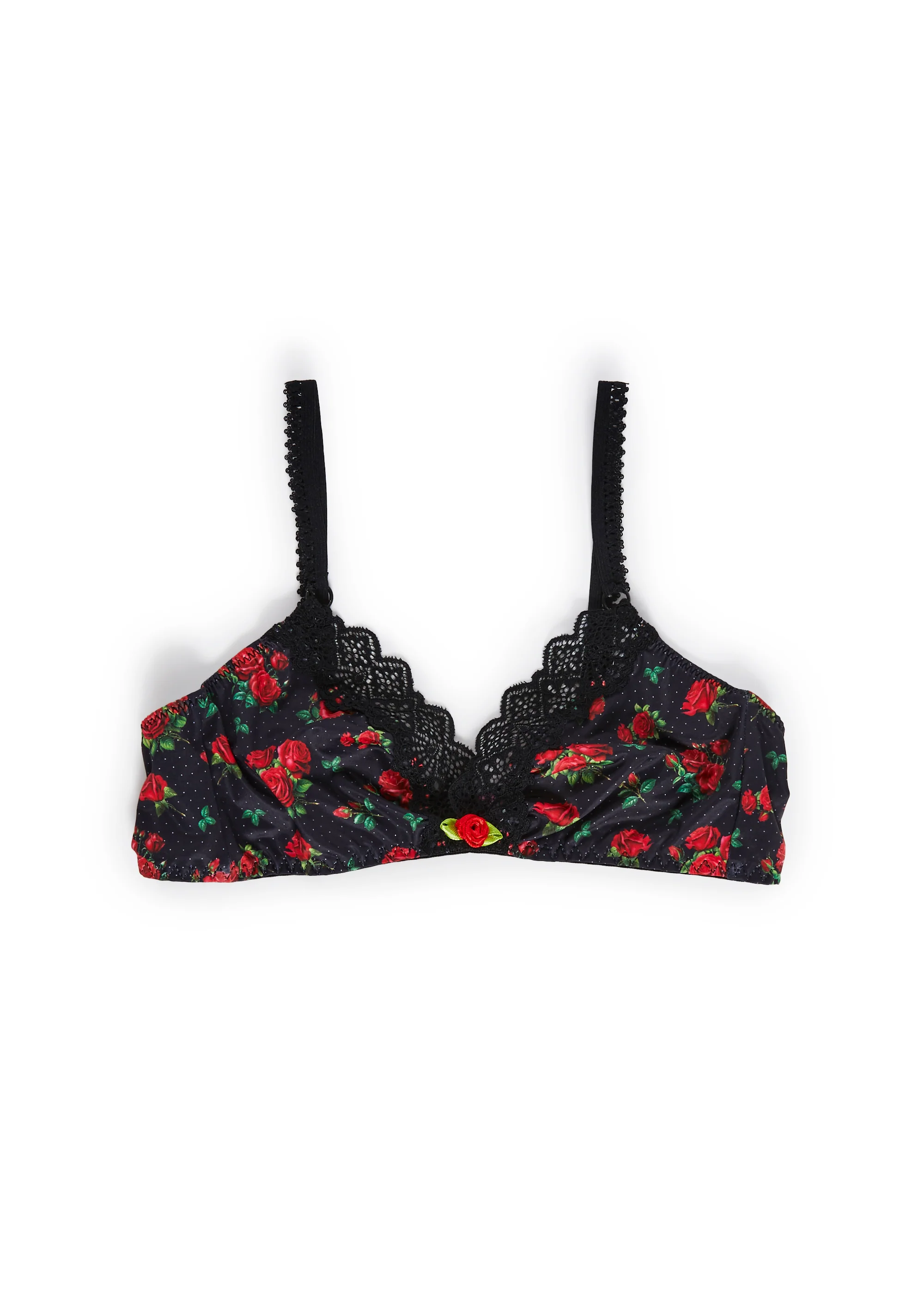La Bella Vita Satin Bra - Image 6