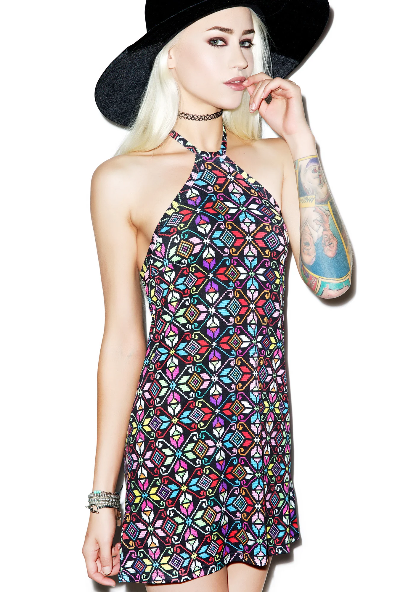 La Boheme Jersey Dress - Image 3