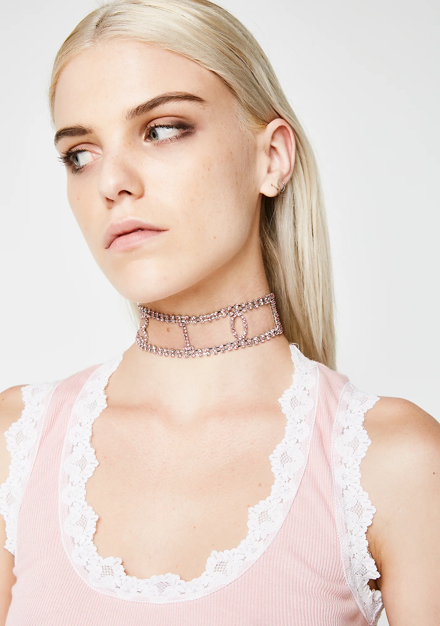 LA Livin' Crystal Choker - Image 2