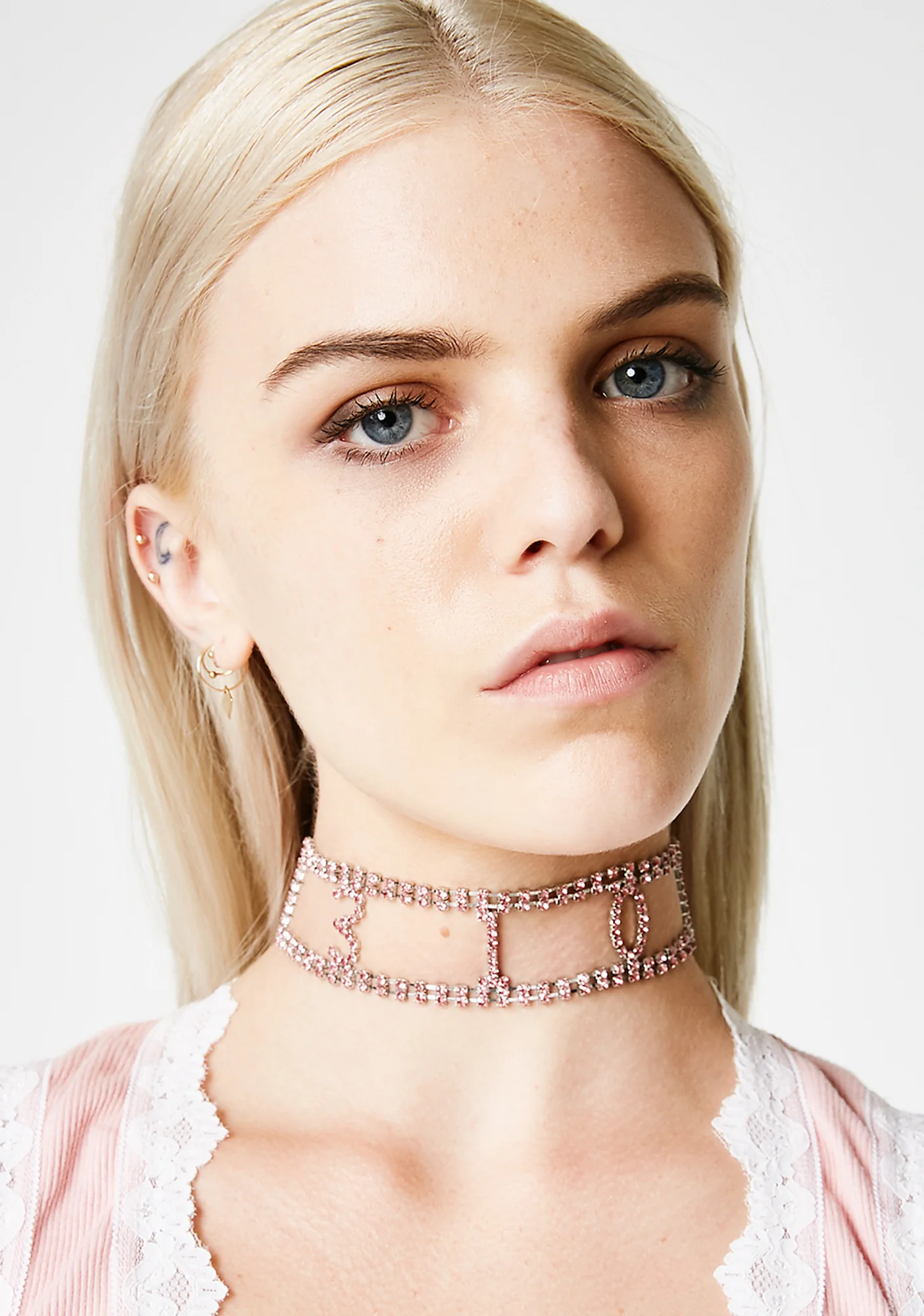 LA Livin' Crystal Choker - Image 5