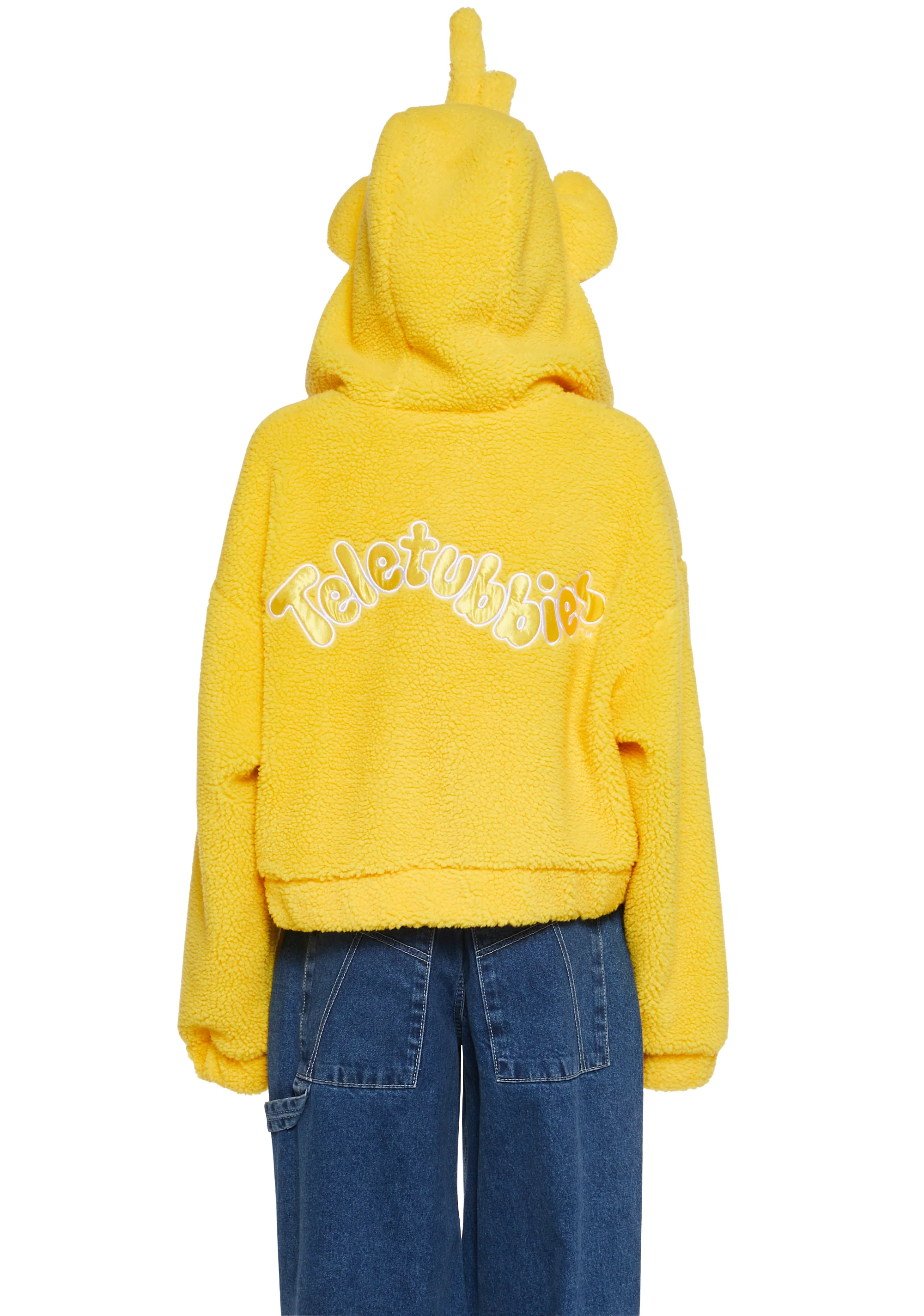 Laa Laa Hooded Sherpa Jacket - Image 2