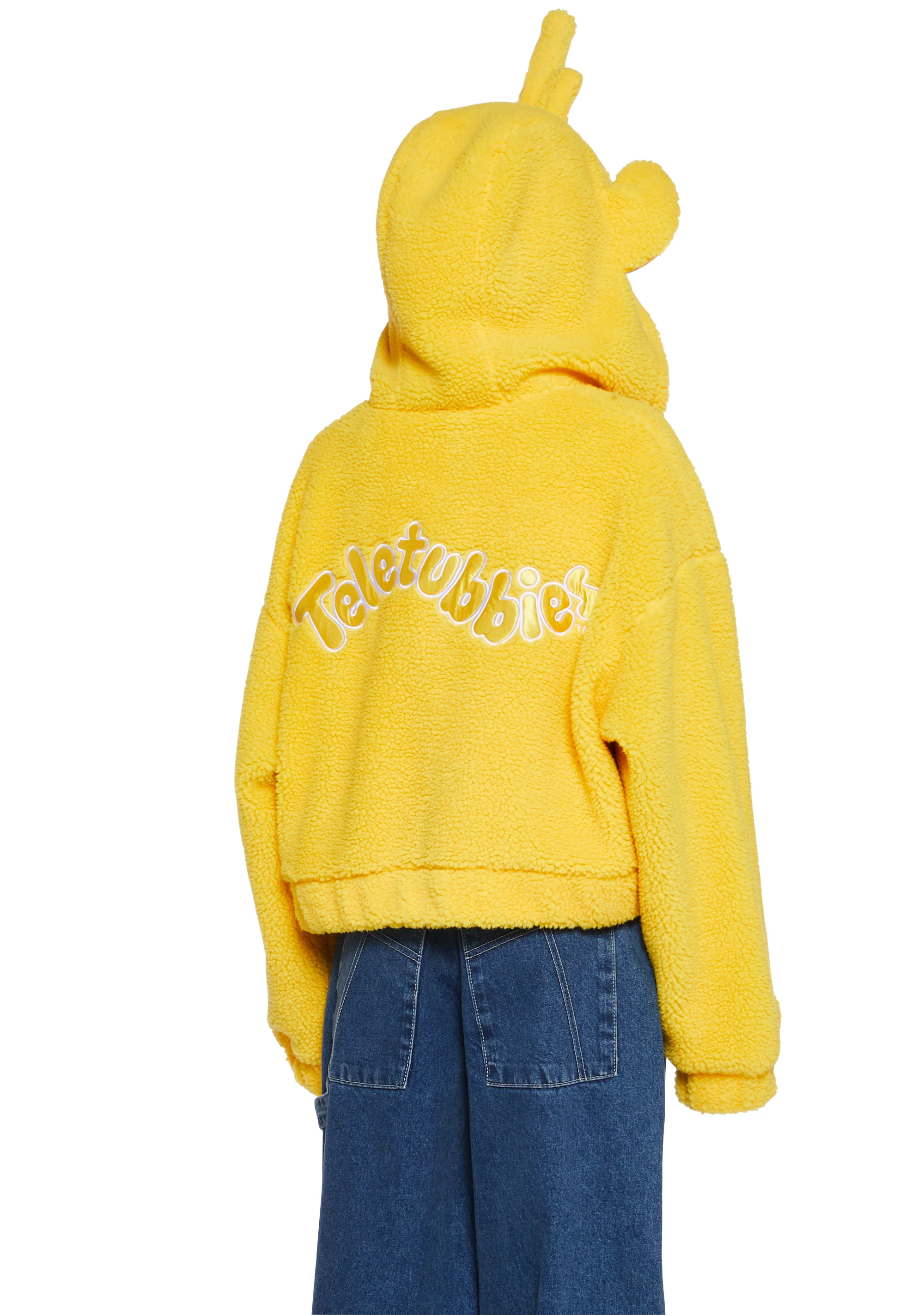 Laa Laa Hooded Sherpa Jacket - Image 4