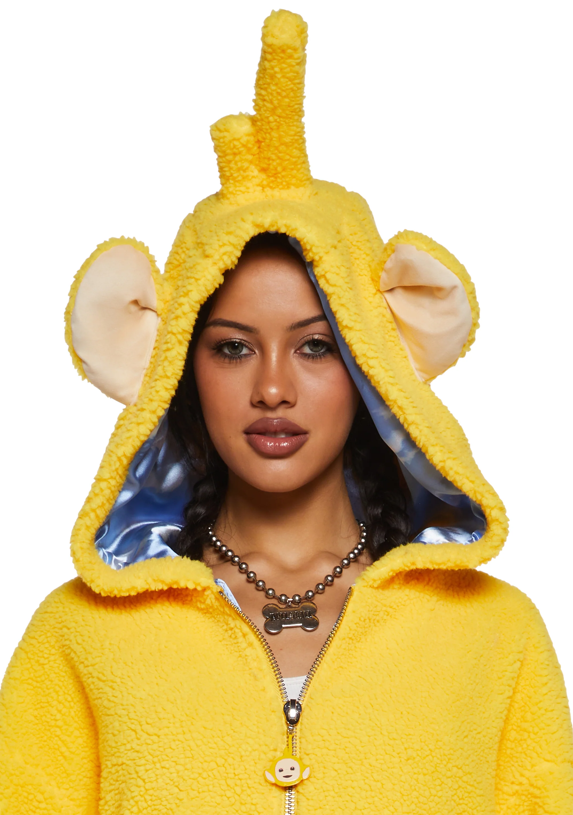 Laa Laa Hooded Sherpa Jacket - Image 6