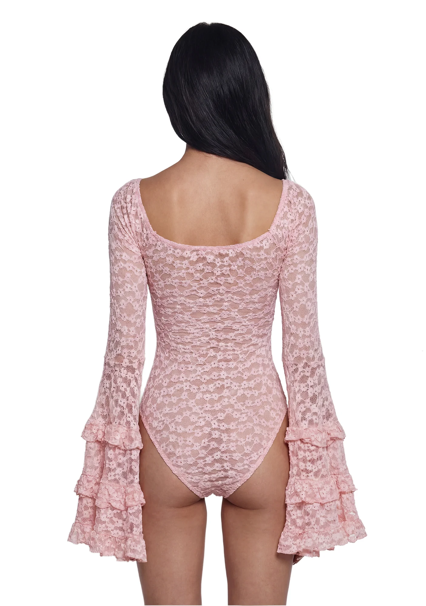 Sweet Crushes Lace Bodysuit - Image 4