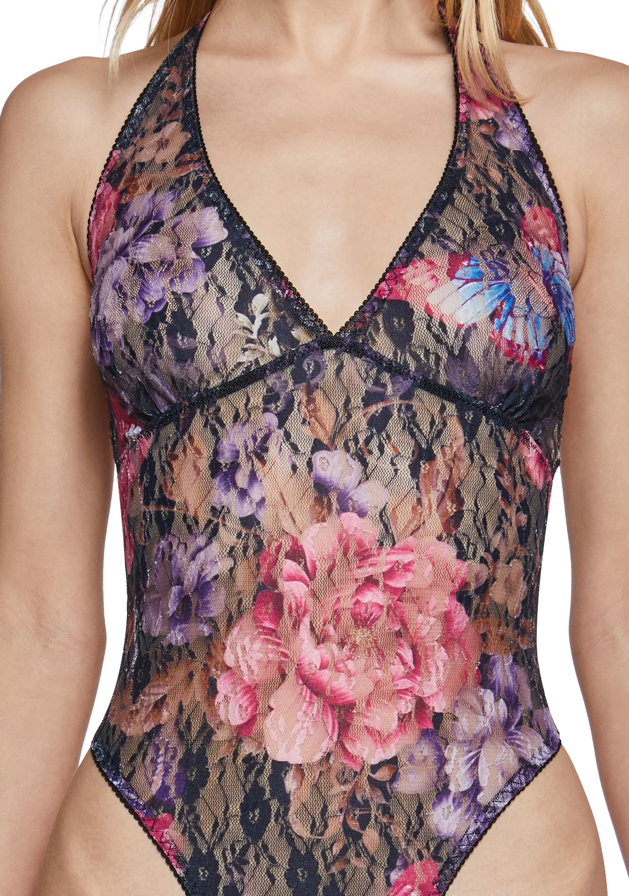 Floral Imagination Lace Bodysuit - Image 5