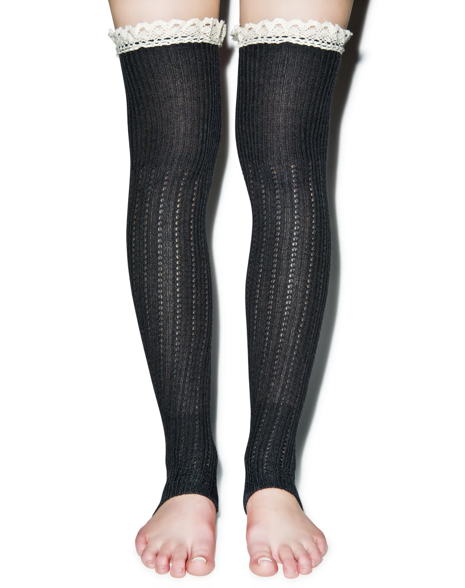 Lace For Days Legwarmers - Image 6