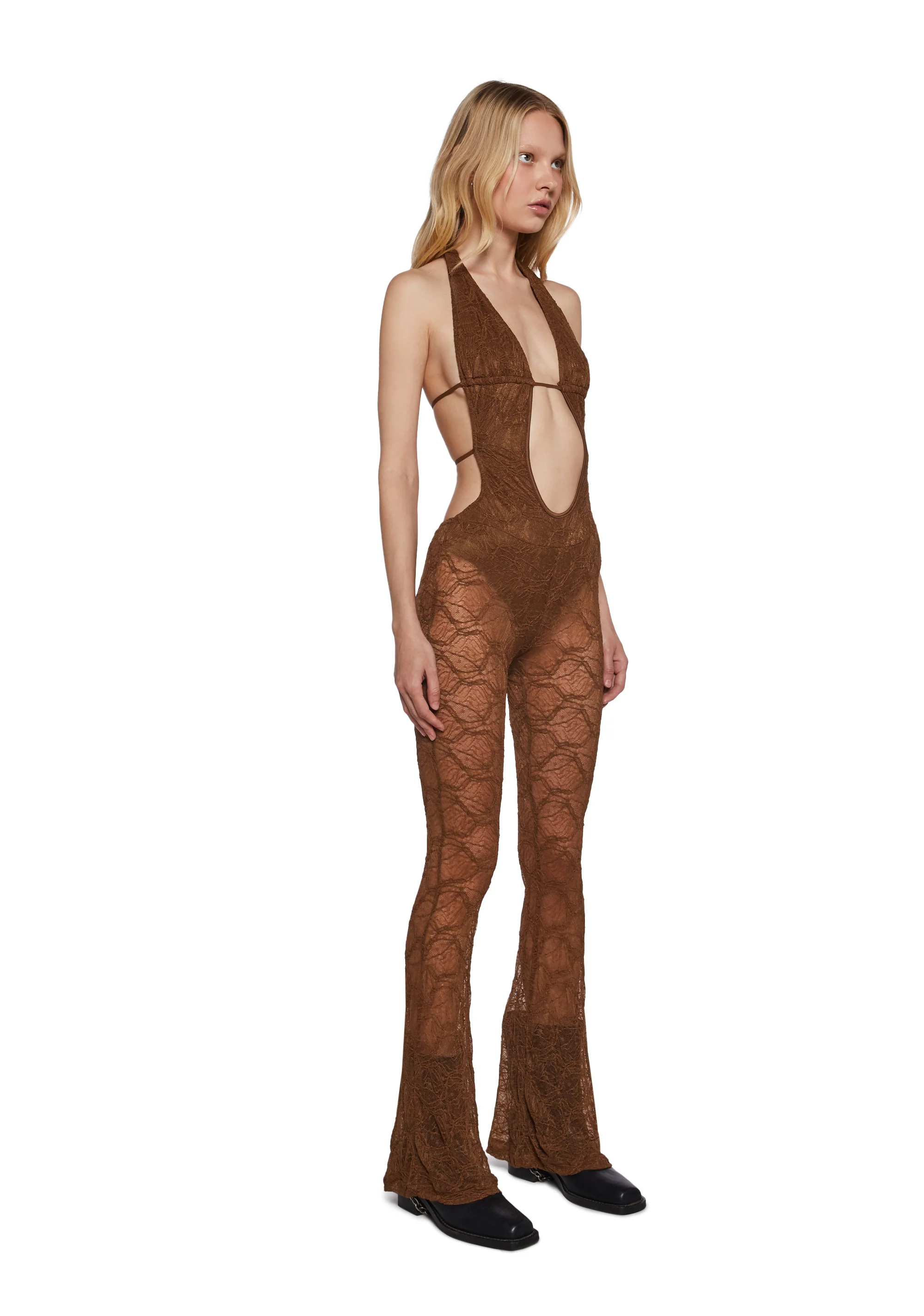 Soul Redux Lace Jumpsuit - Image 3