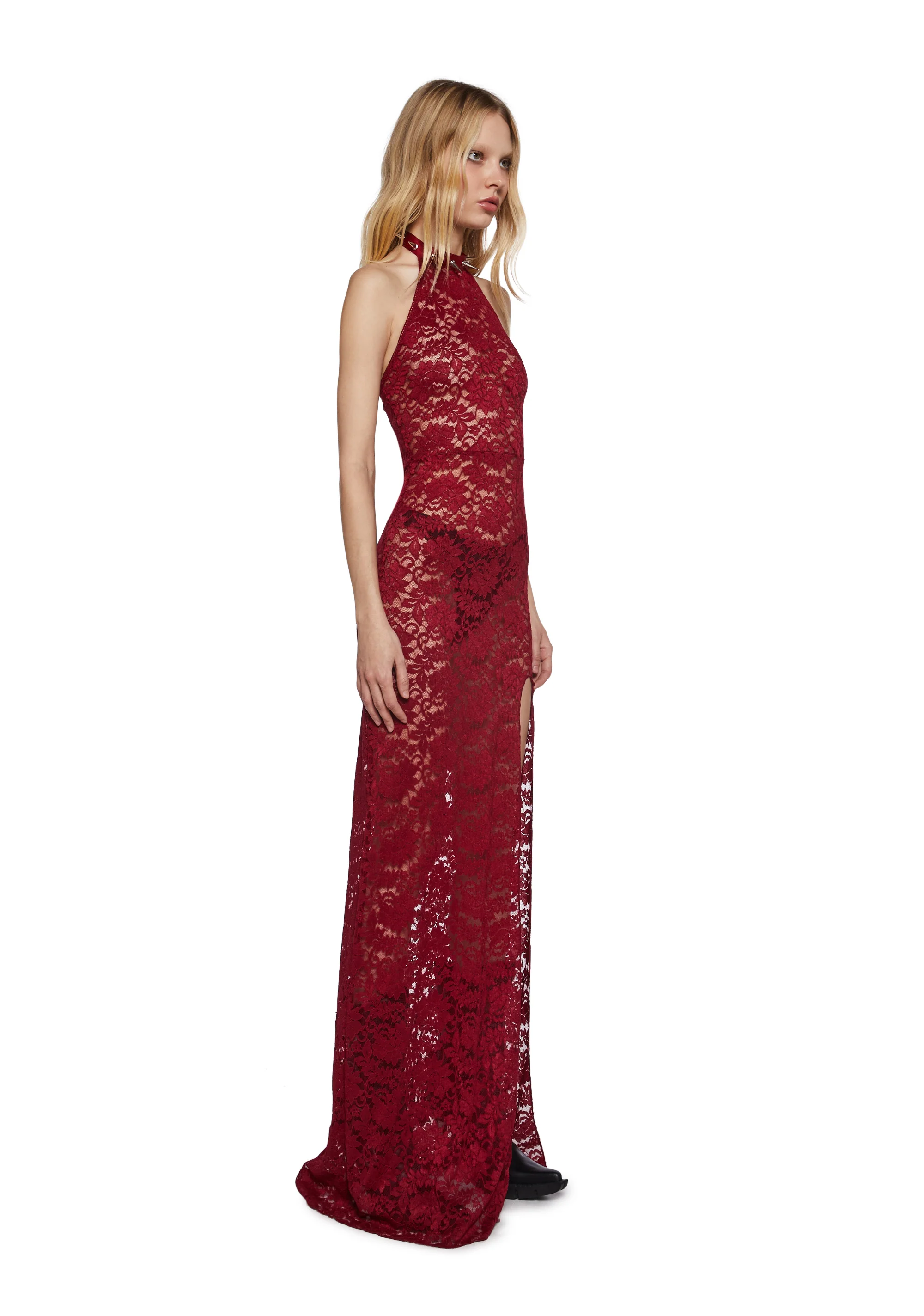 Purely Carnal Lace Dress - Image 3