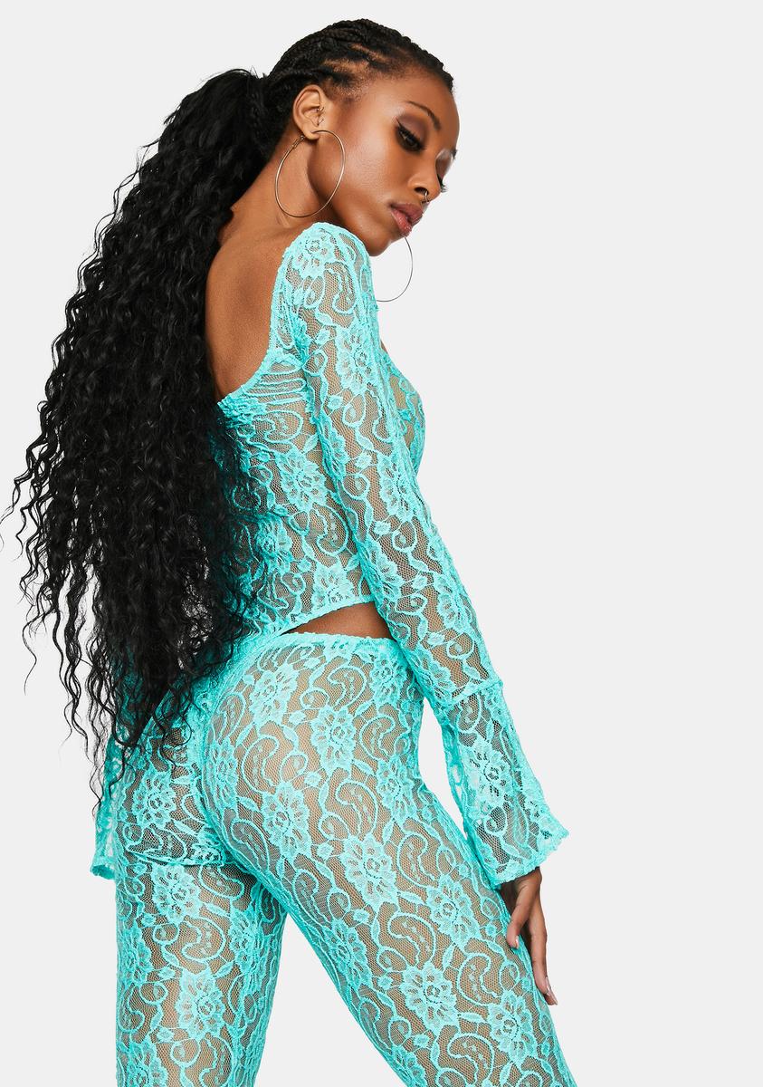 Lace Me Up Pants Set - Image 4