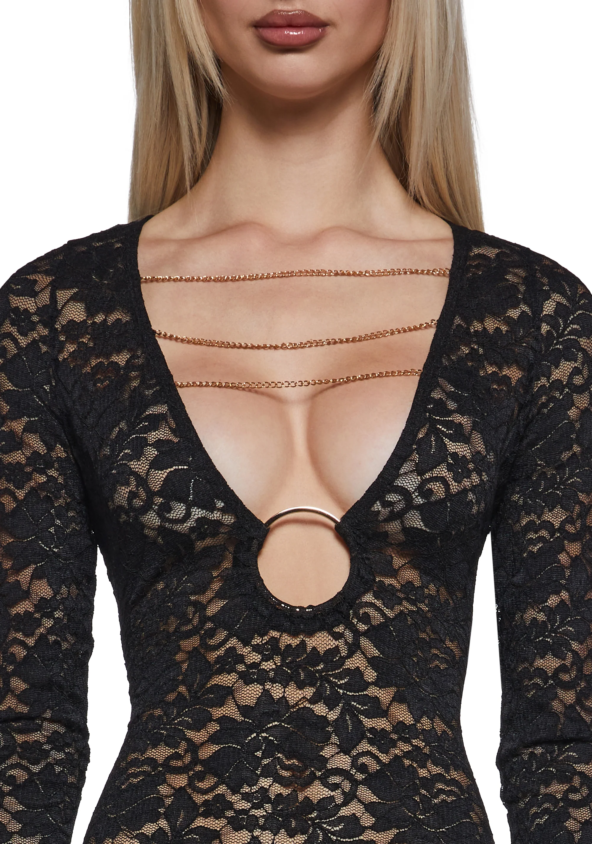 Dreama Lace Dress - Image 5