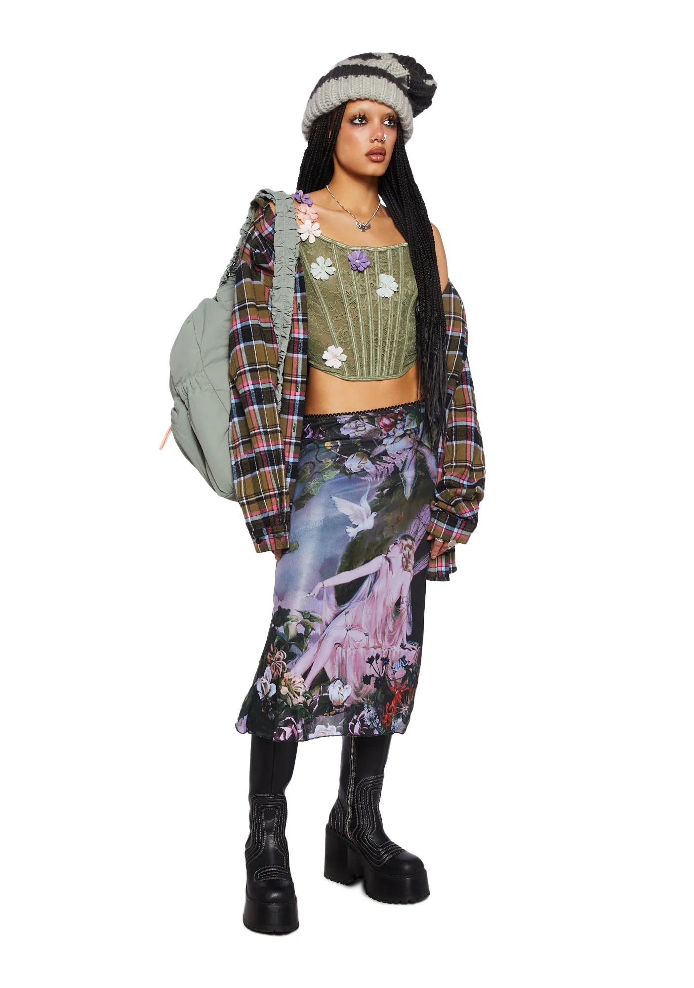 Whimsy Visions Corset Top - Image 2