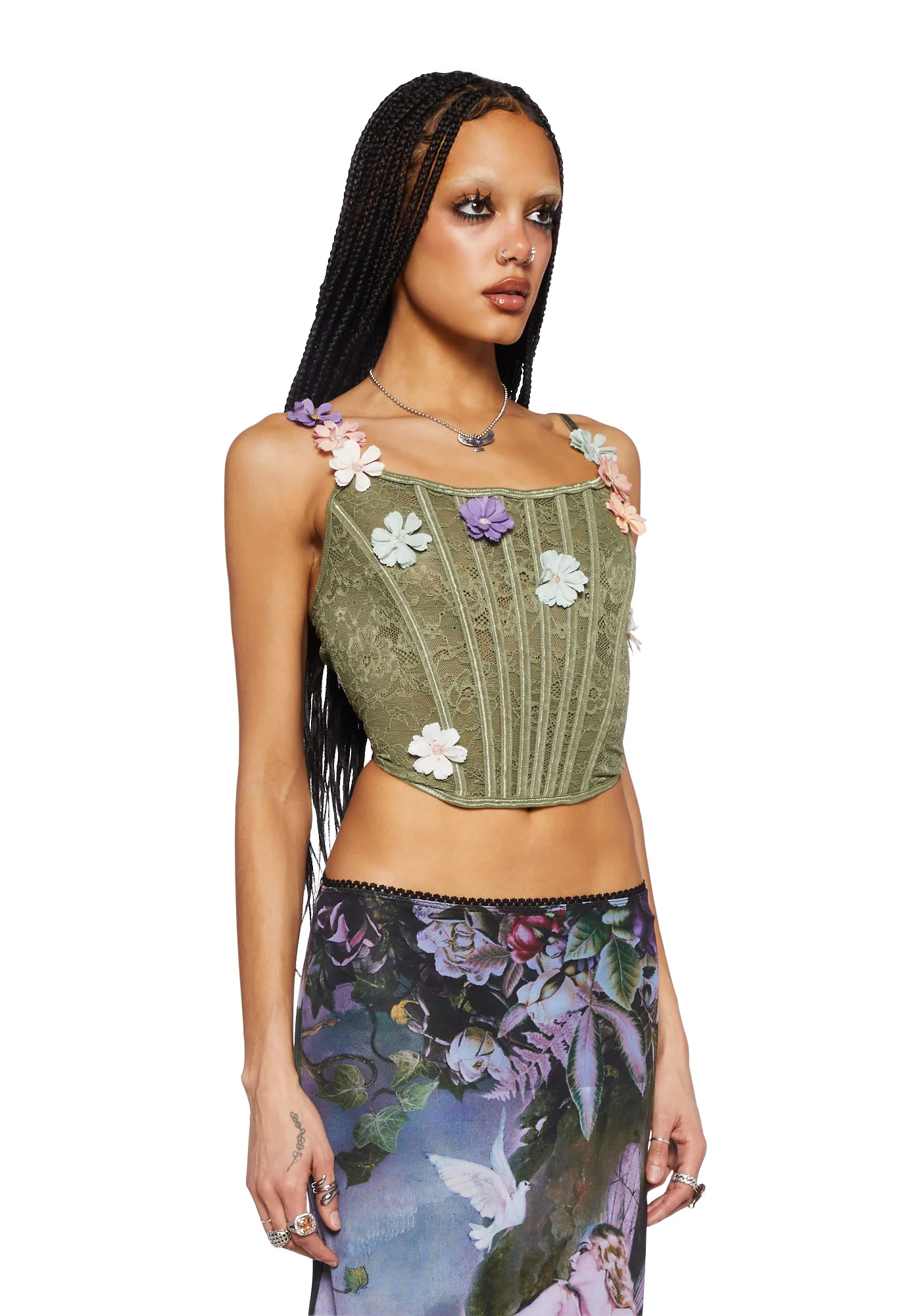 Whimsy Visions Corset Top - Image 3