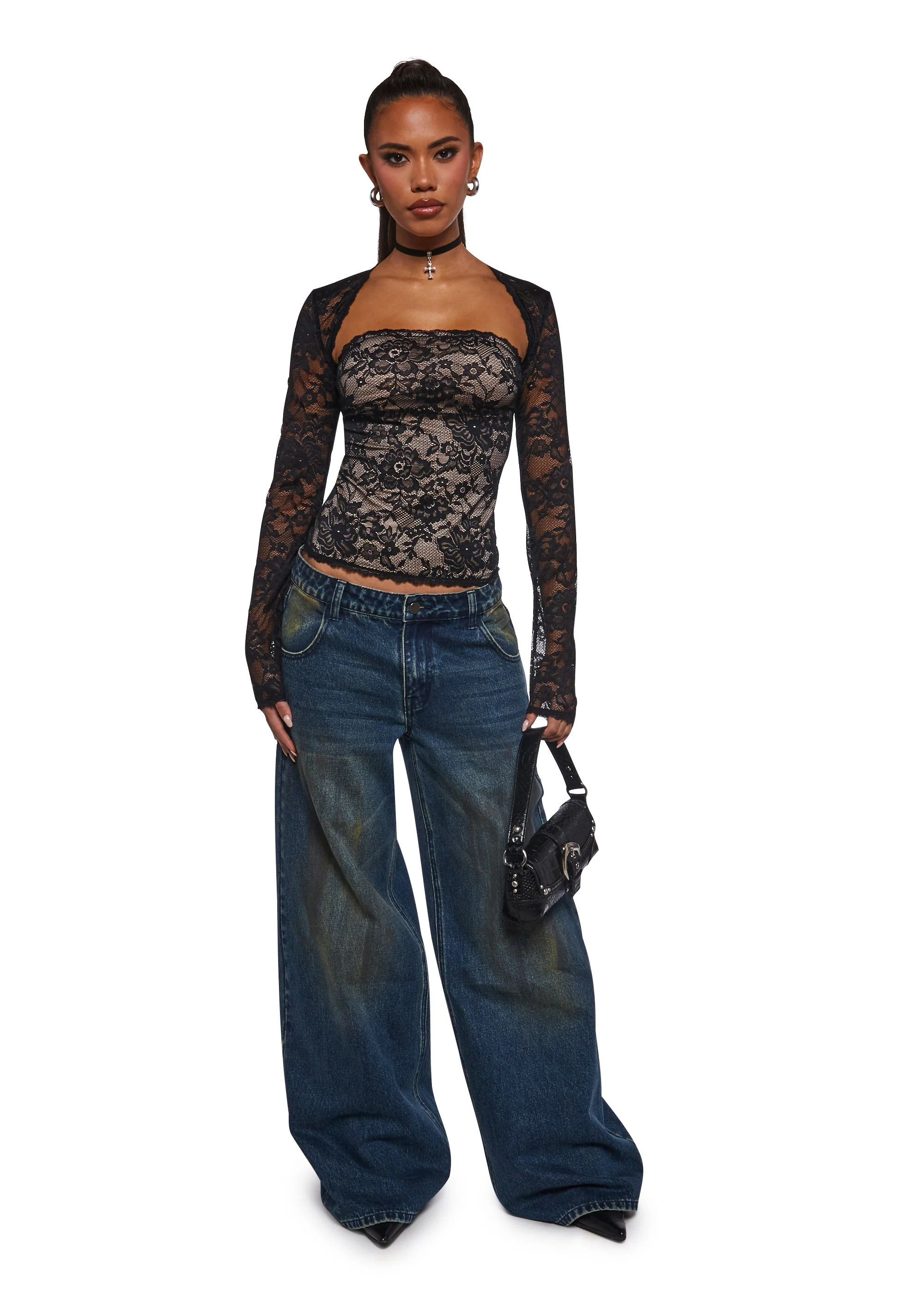 Talented Me Tube Top And Shrug Set - Image 2