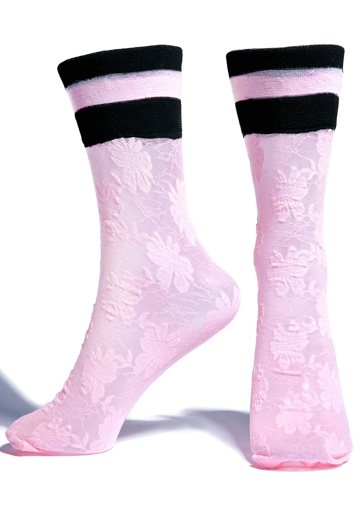 Lace Trouser Socks - Image 3