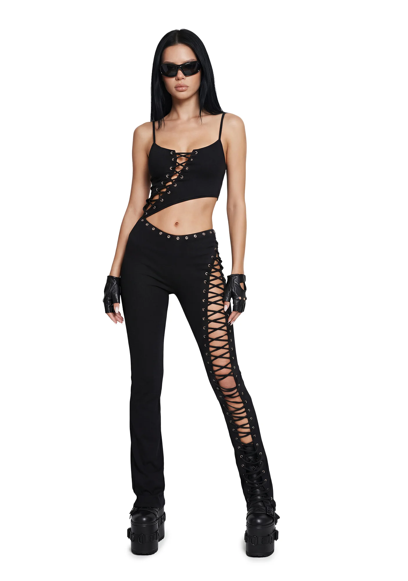 Revolution Corset Jumpsuit - Image 2