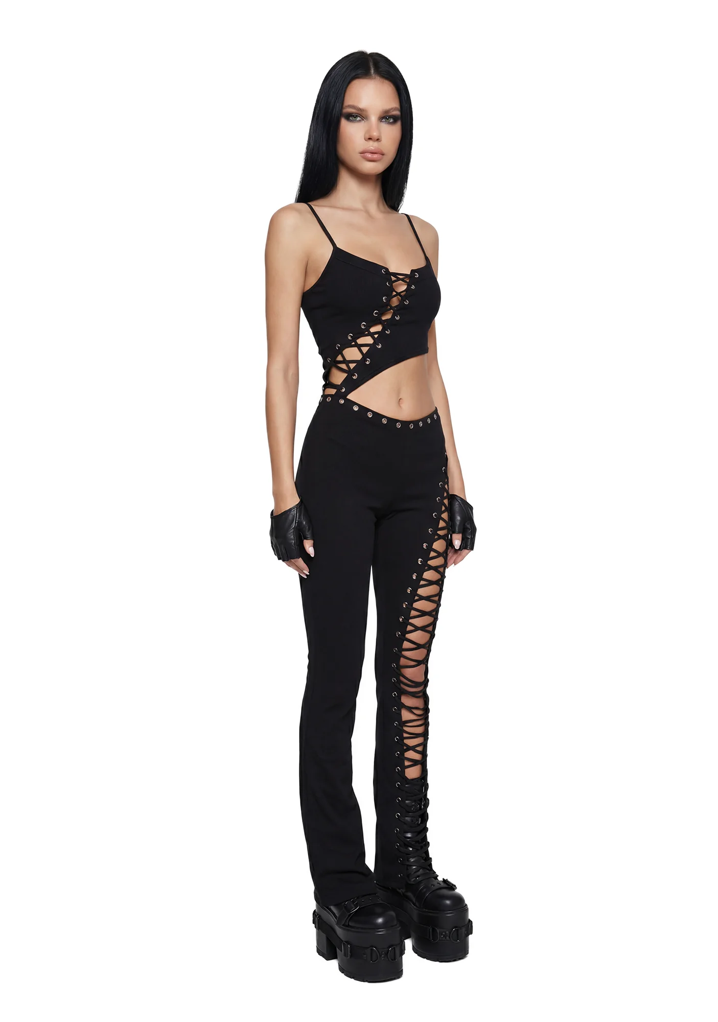 Revolution Corset Jumpsuit - Image 3