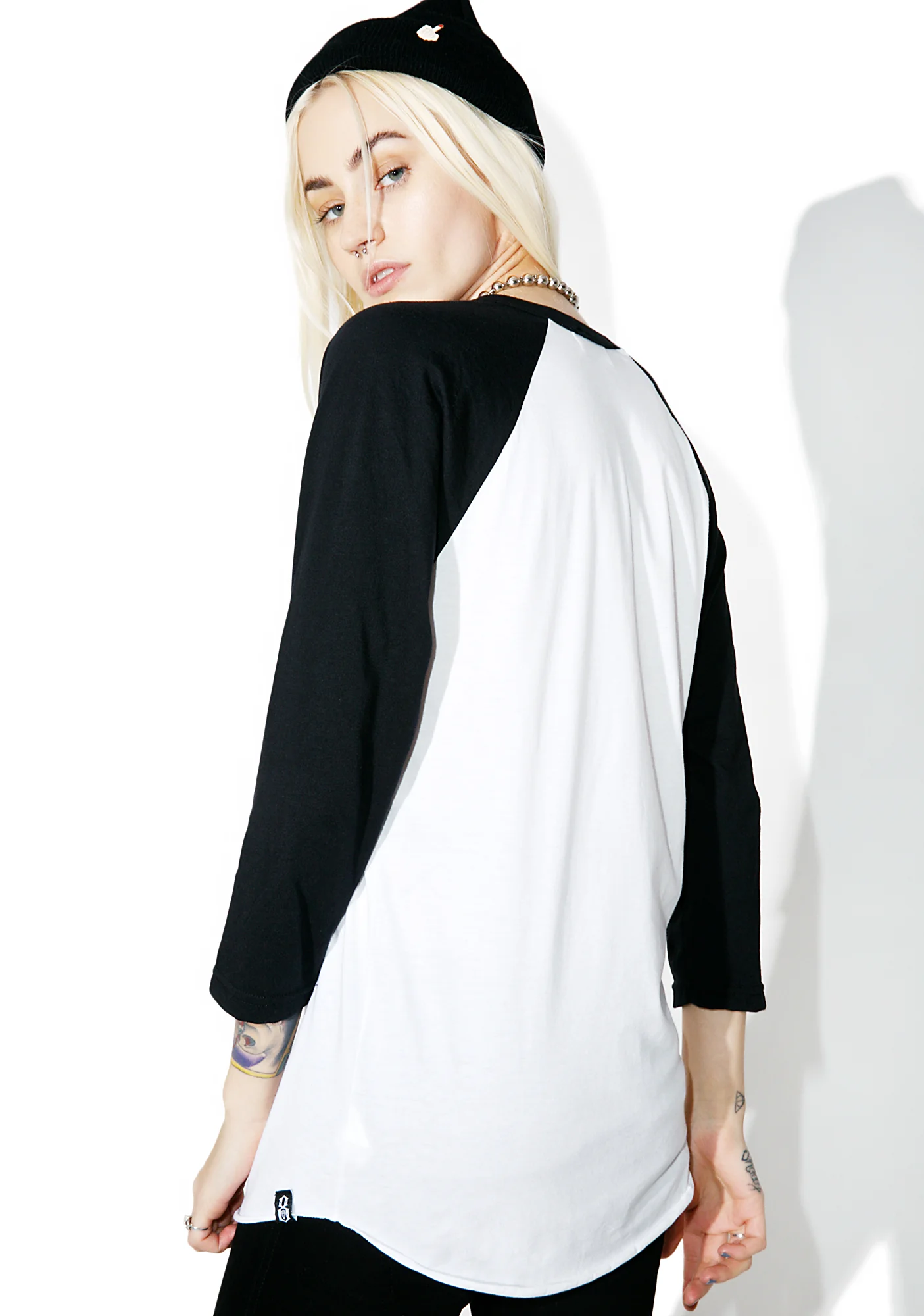 Lady Eight Raglan - Image 4