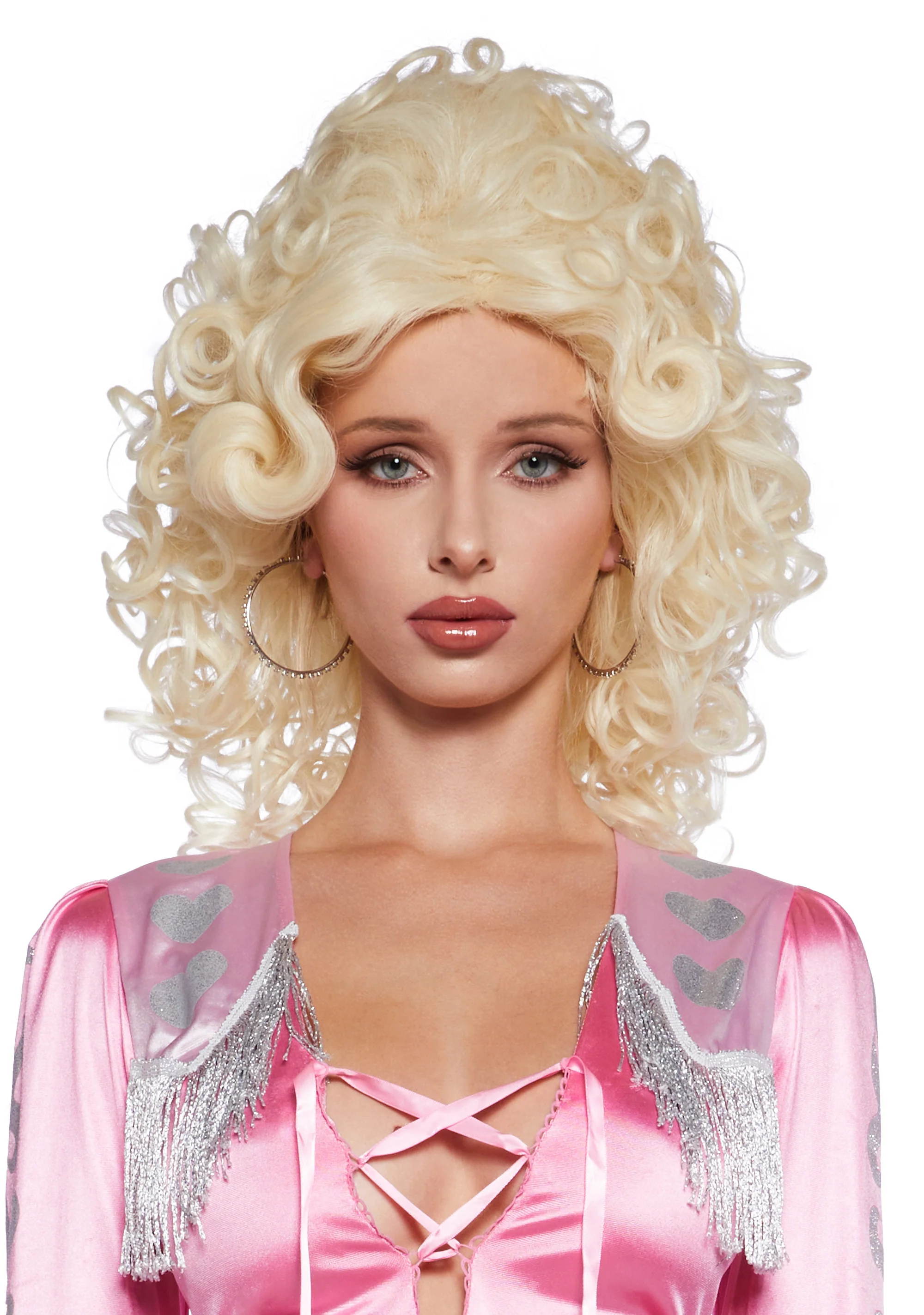 Lady Of Country Music Premium Costume And Wig Set - Image 4