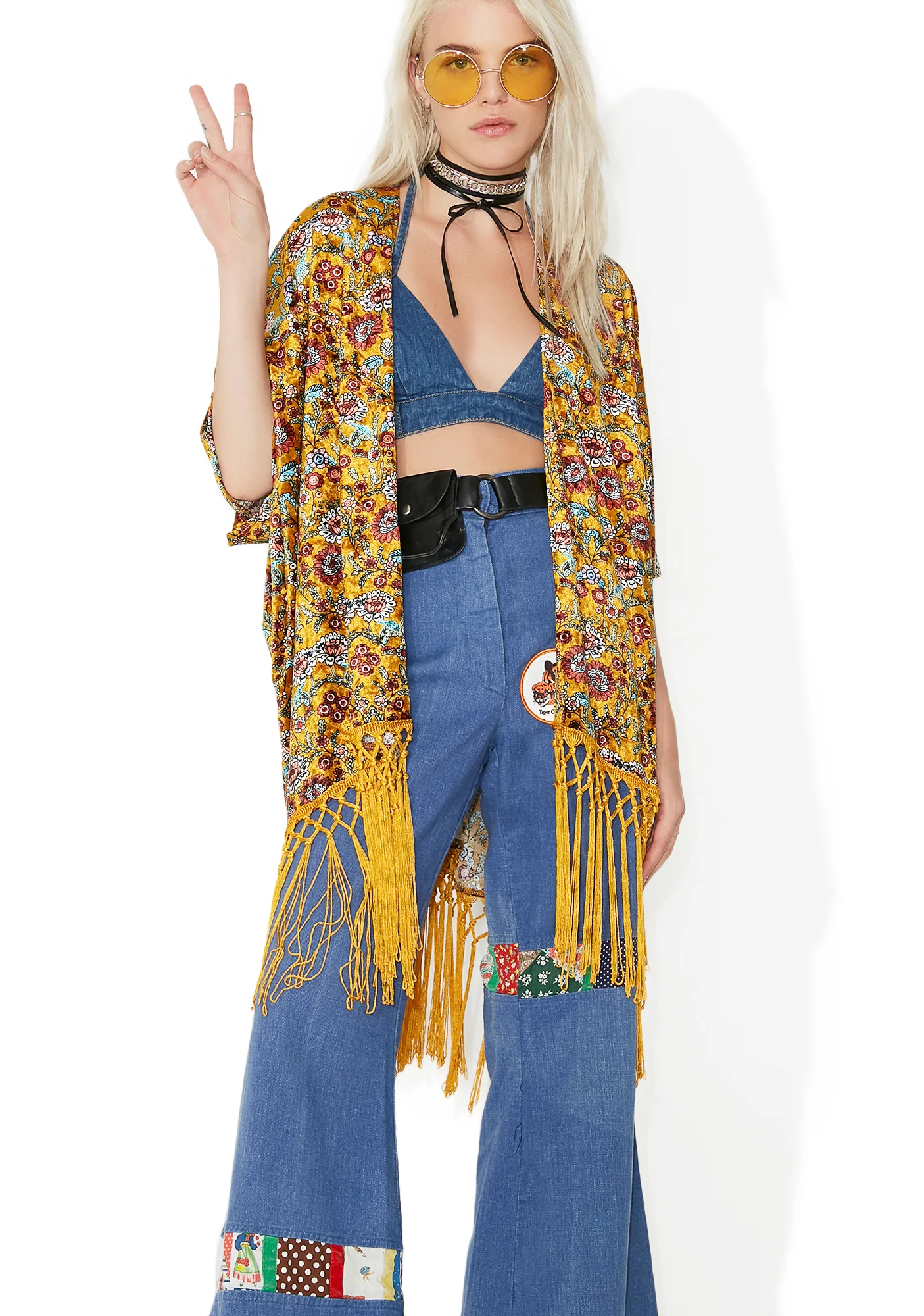 Lady Rosalind Kimono - Image 4