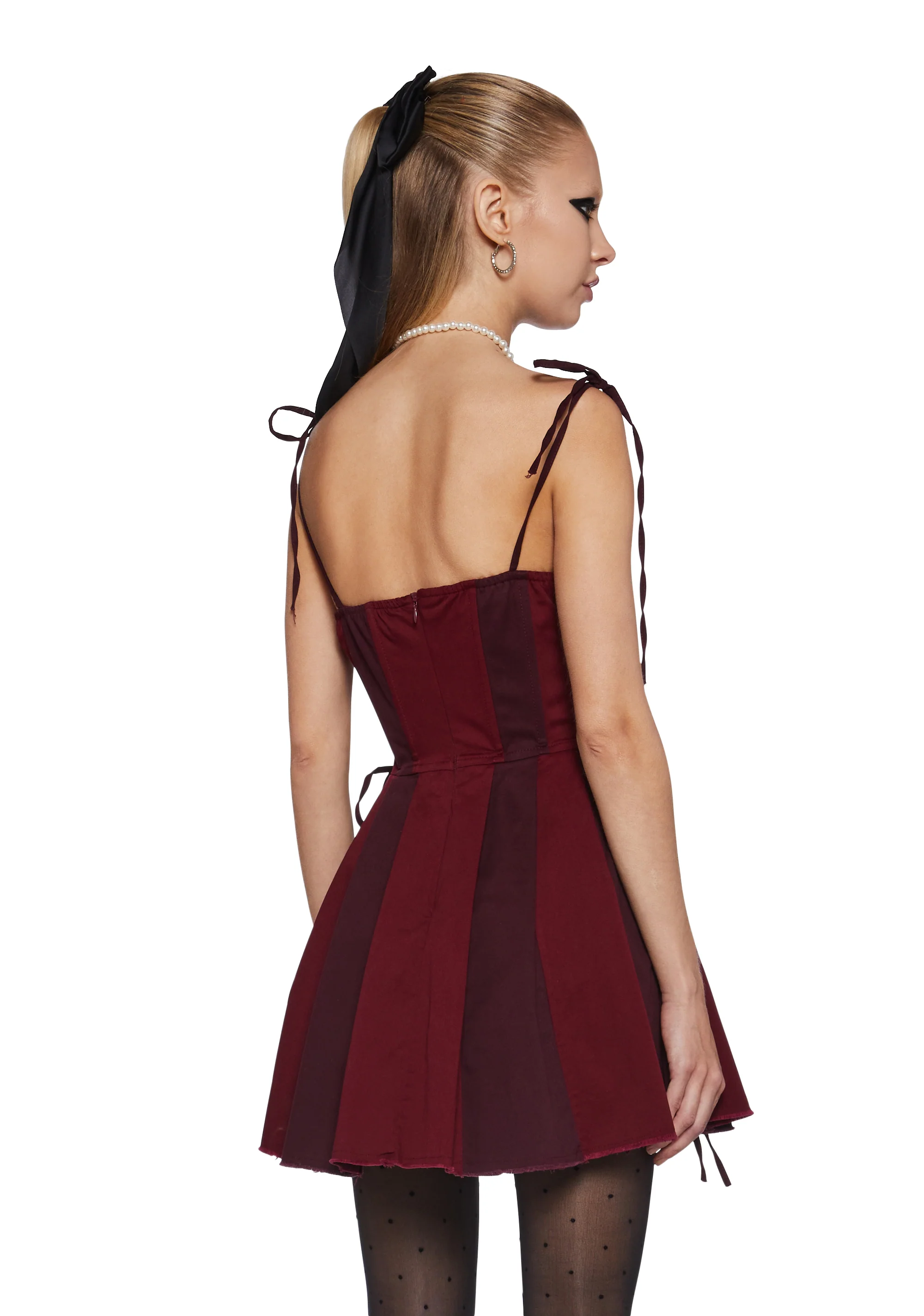 Lady’s Dilemma Mini Dress - Red - Image 4