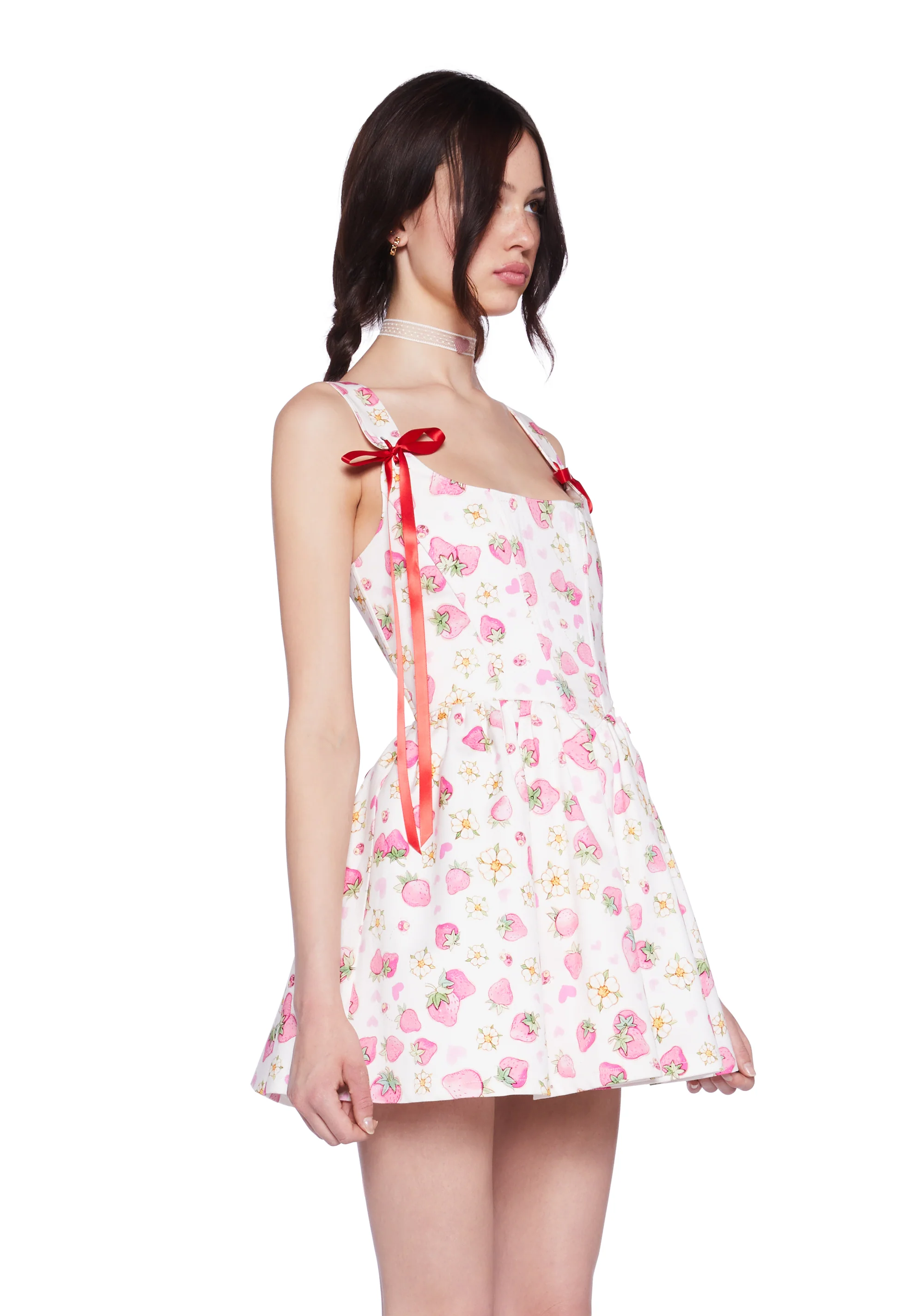 Ladybug Summer Corset Mini Dress - Image 5