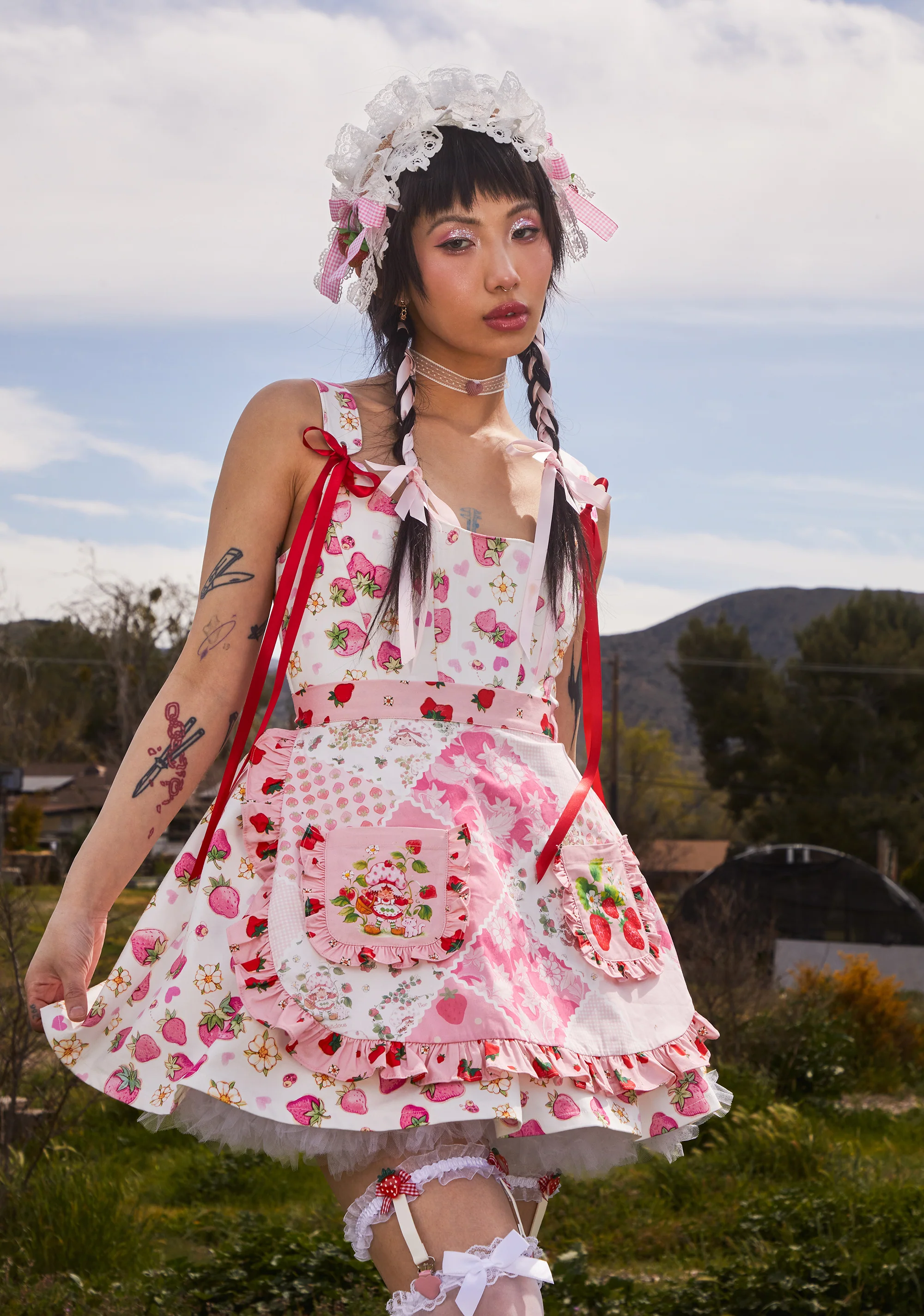 Ladybug Summer Corset Mini Dress - Image 7