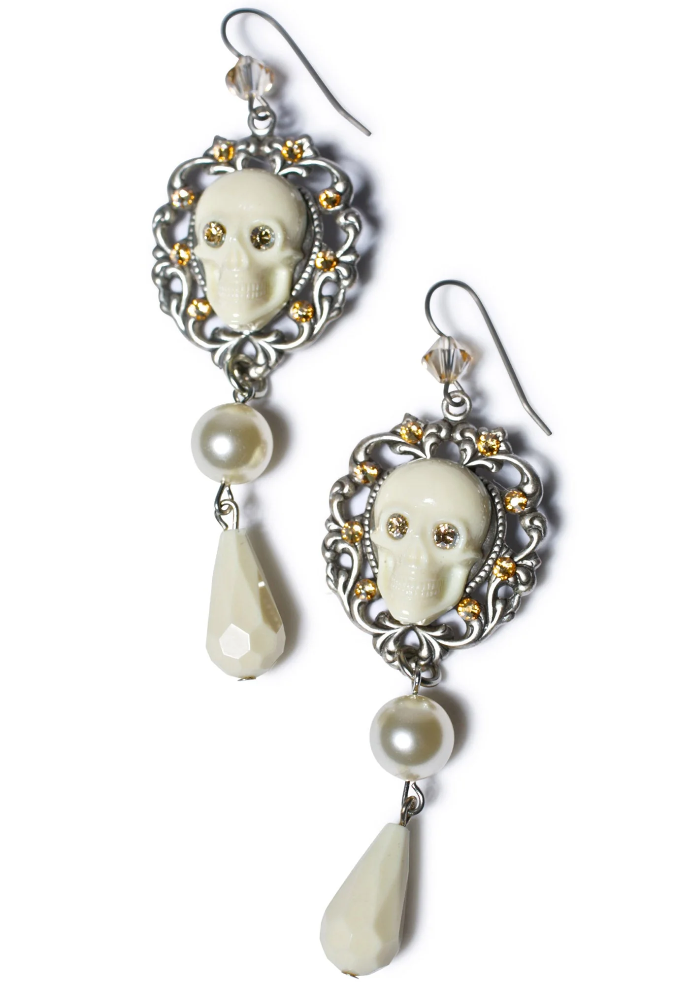 Lament Earring - Black - Image 8