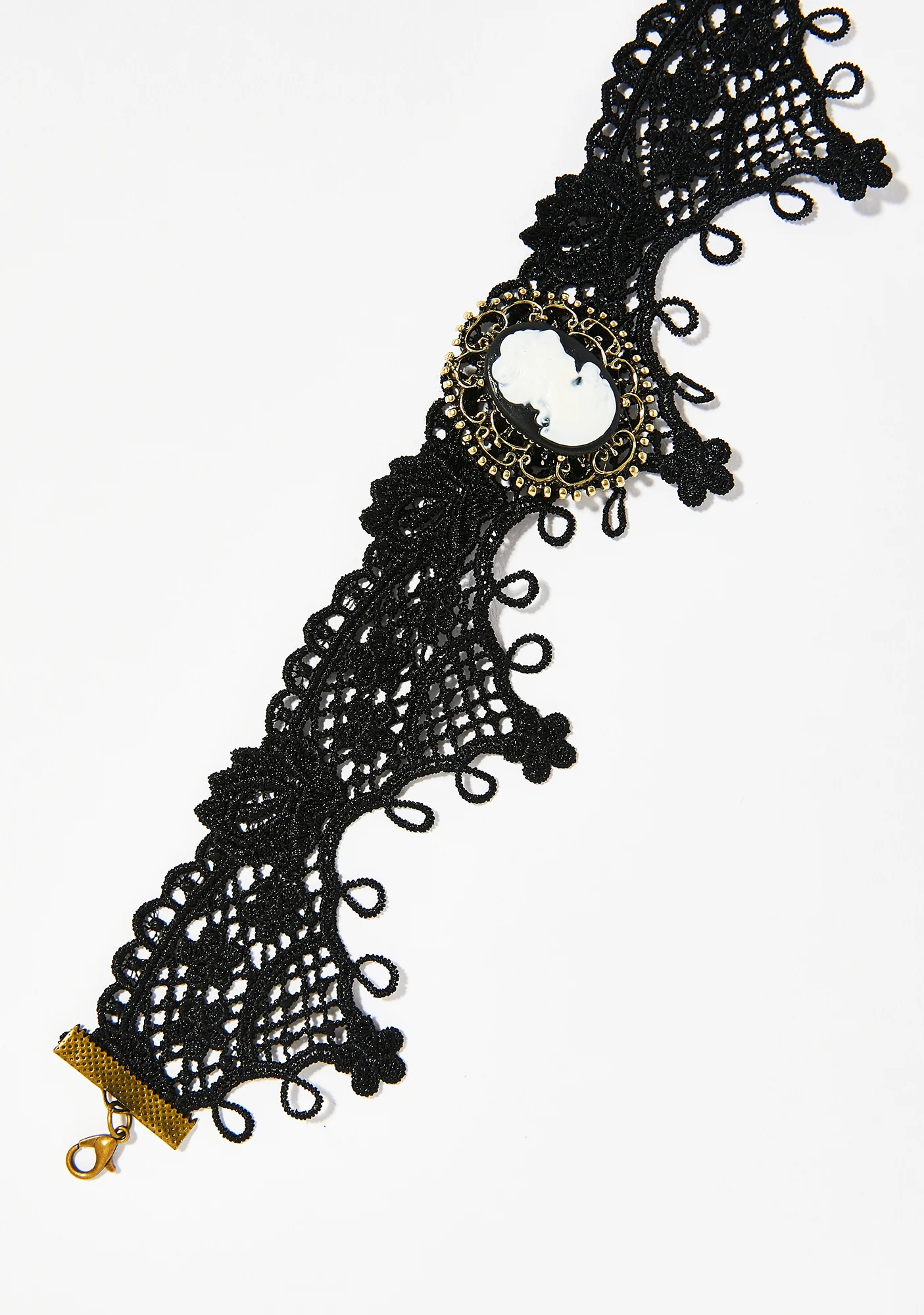 Language Of Love Lace Choker - Image 2