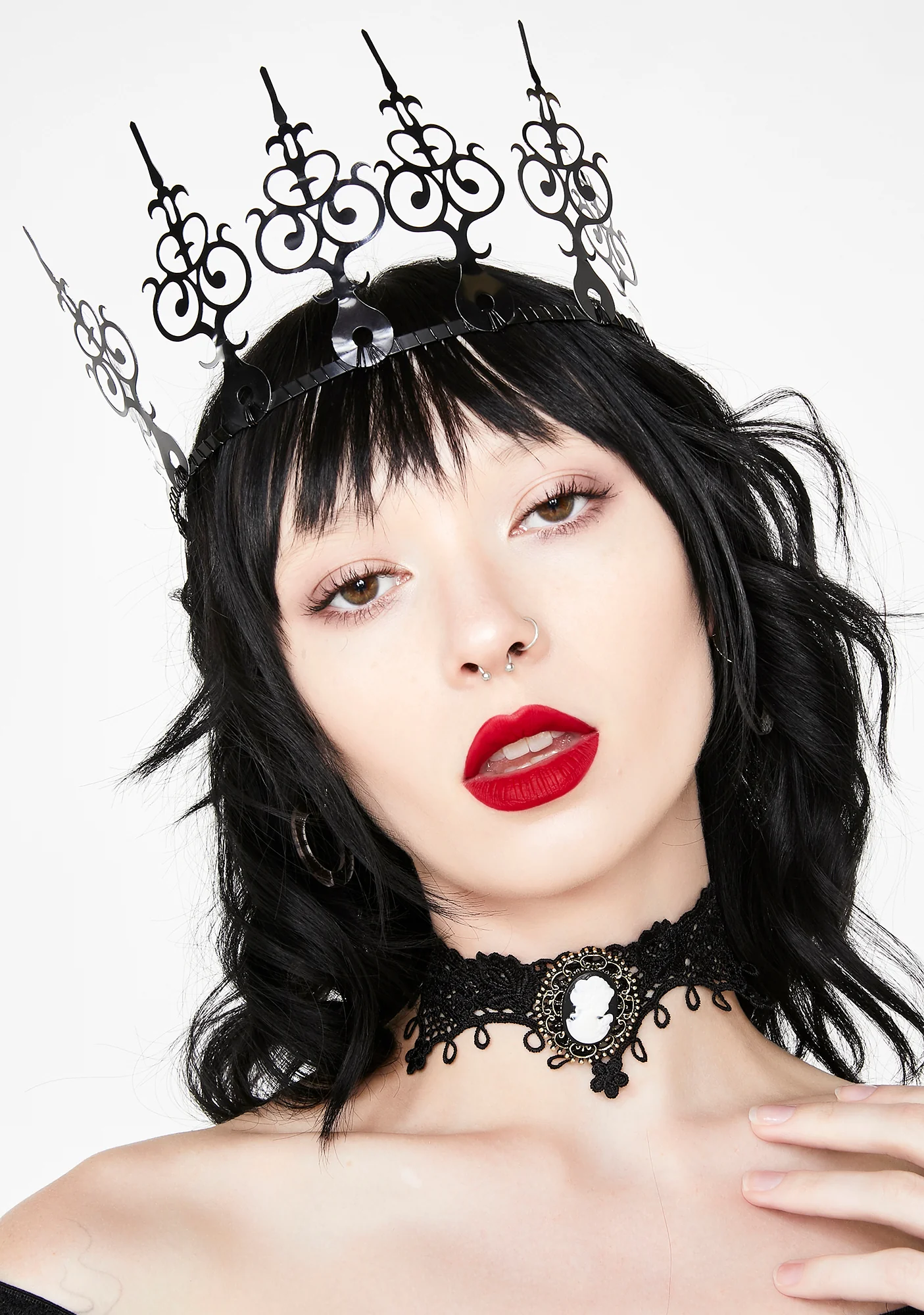 Language Of Love Lace Choker - Image 3