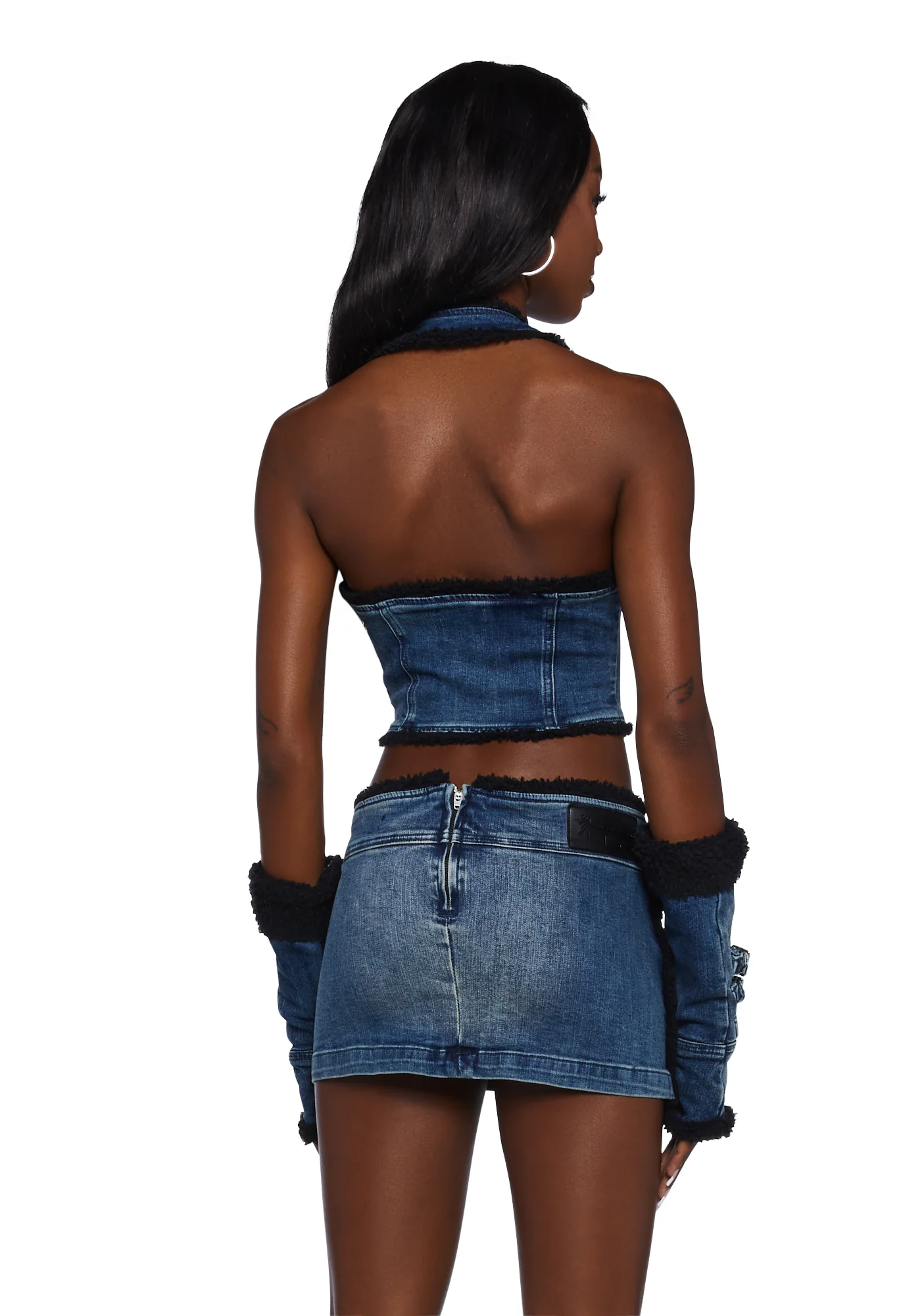 Lara Denim Top - Image 4