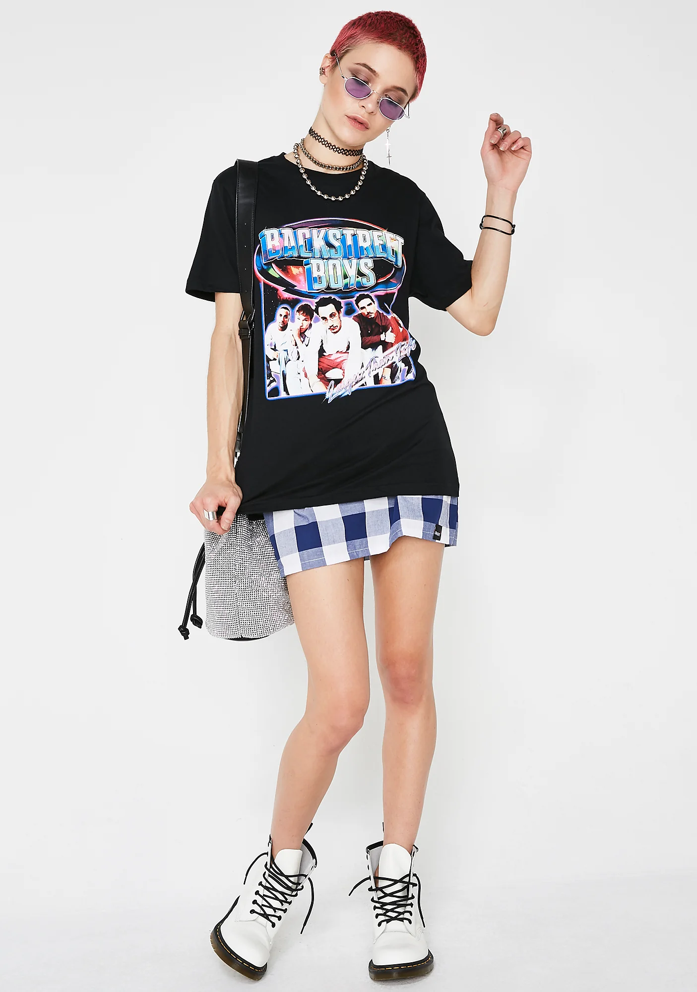 Larger Than Life Graphic Tee - Image 5