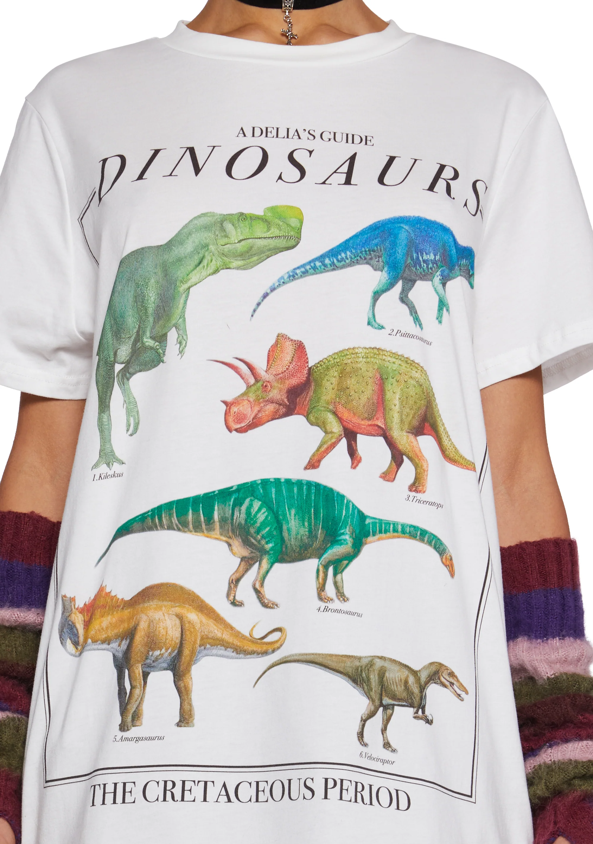 Larger Than Life Graphic Tee - Image 5