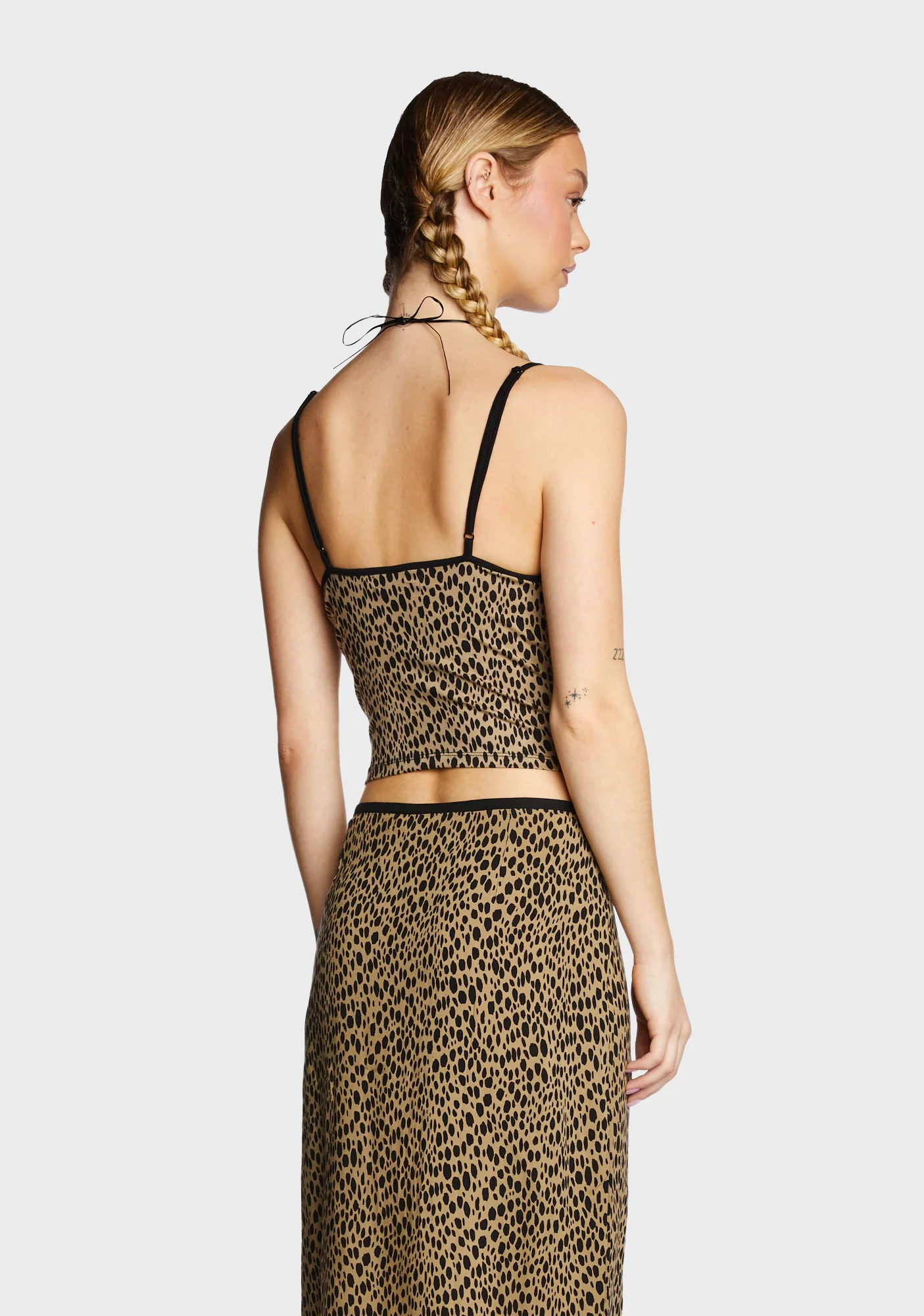 Lashi Strappy Cami Top - Image 4