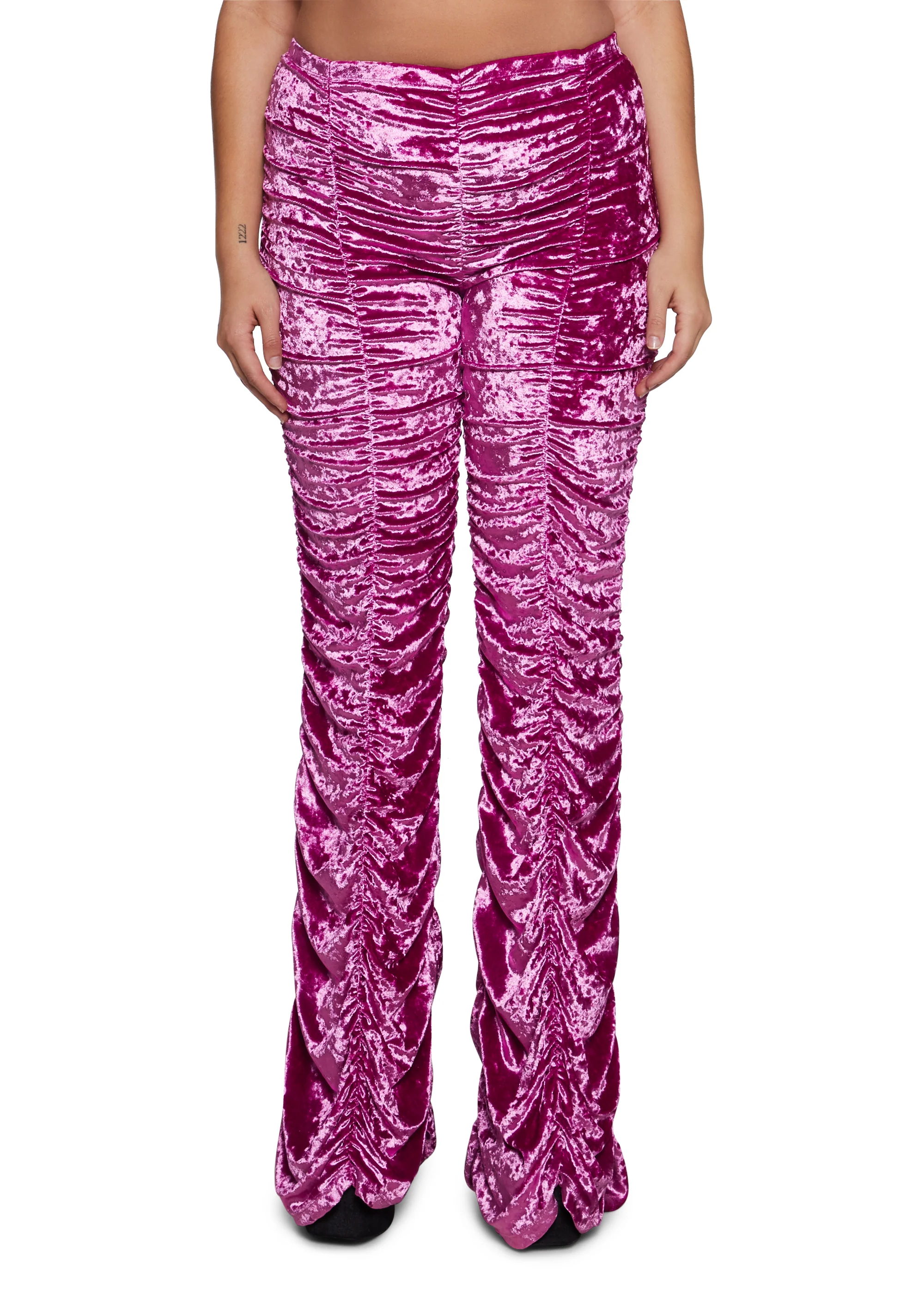 Lasso Babe Flare Pants - Velour - Image 6