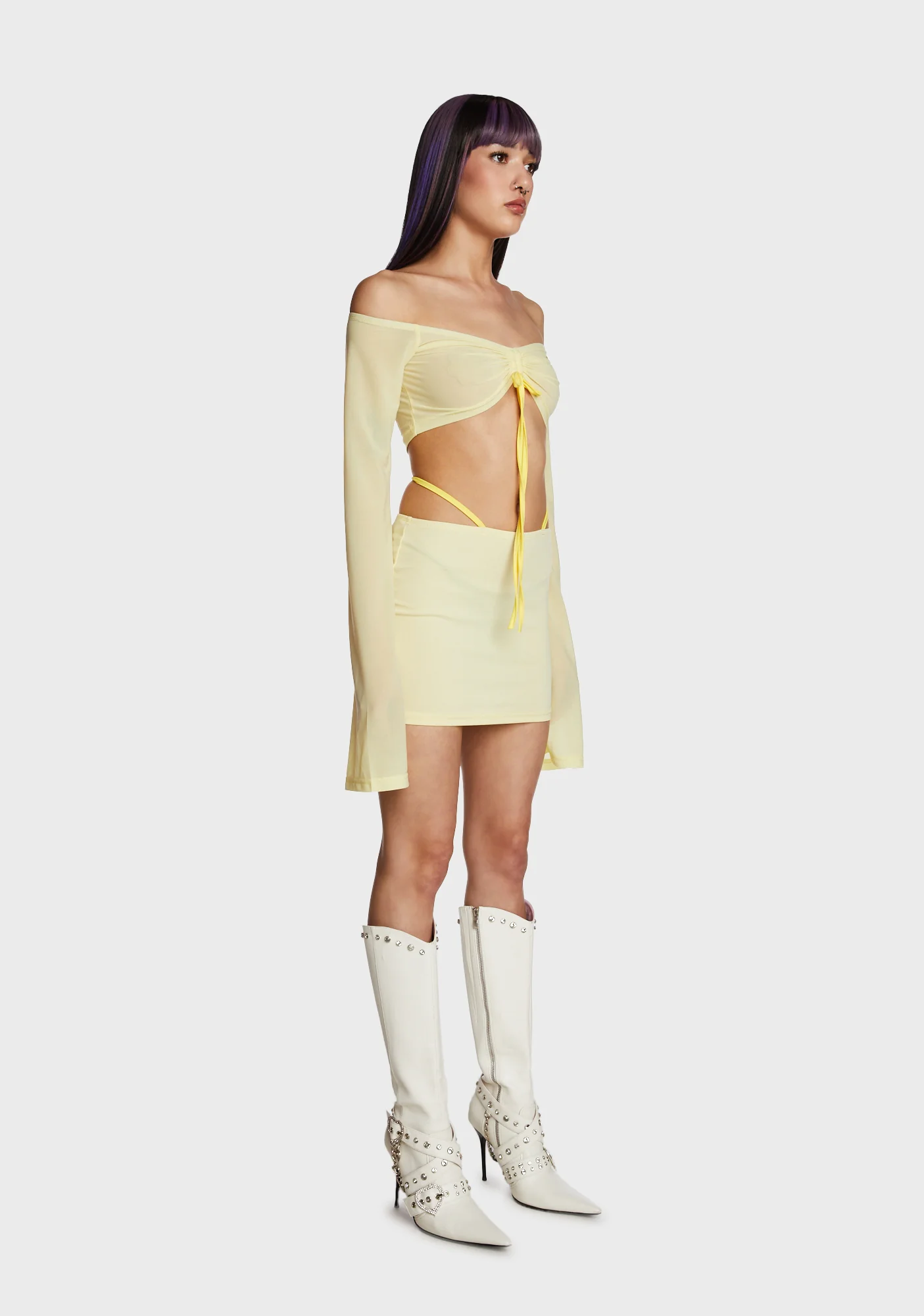Late Nights Skirt Set - Image 4