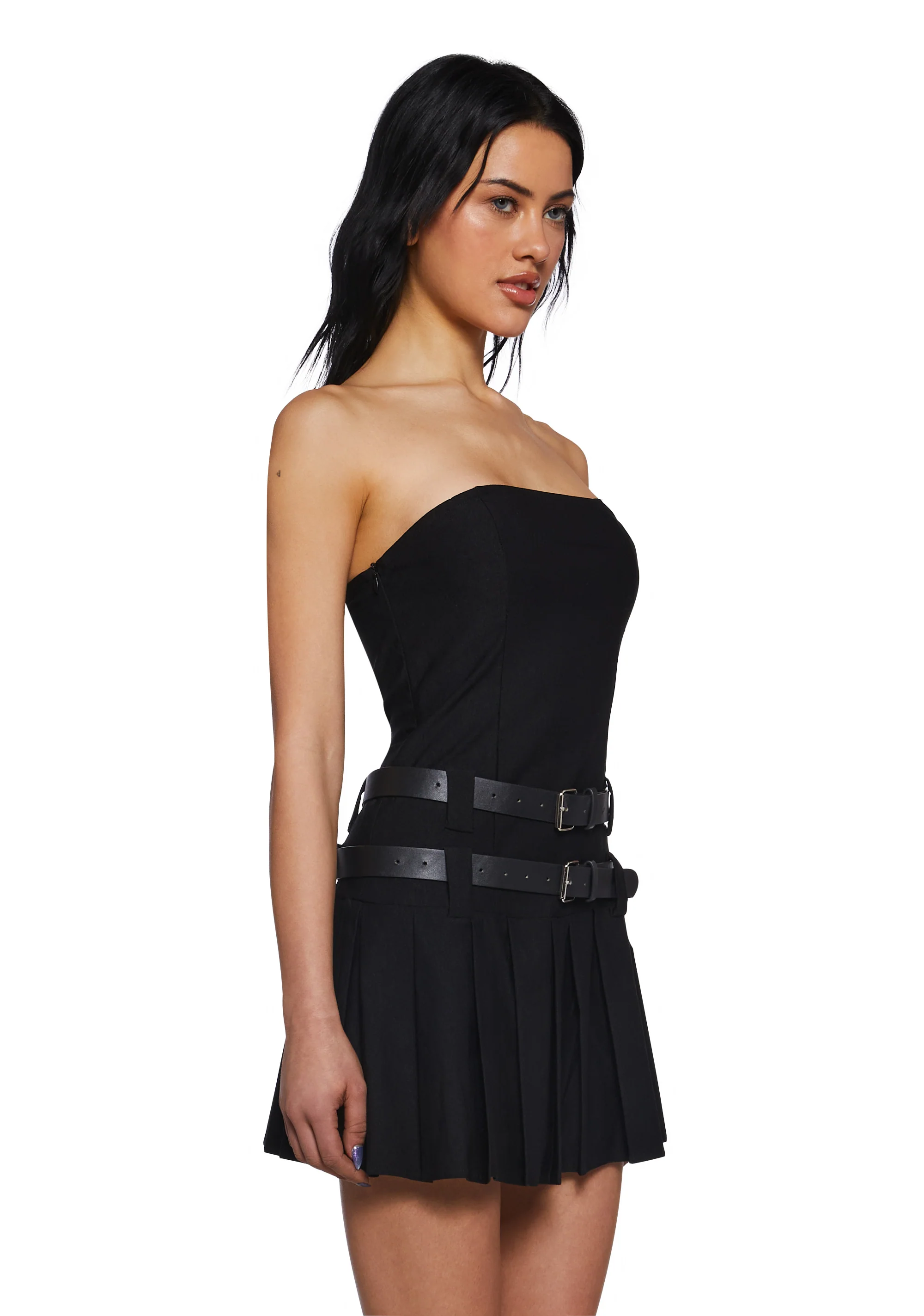Late Nights Strapless Dress - Image 3