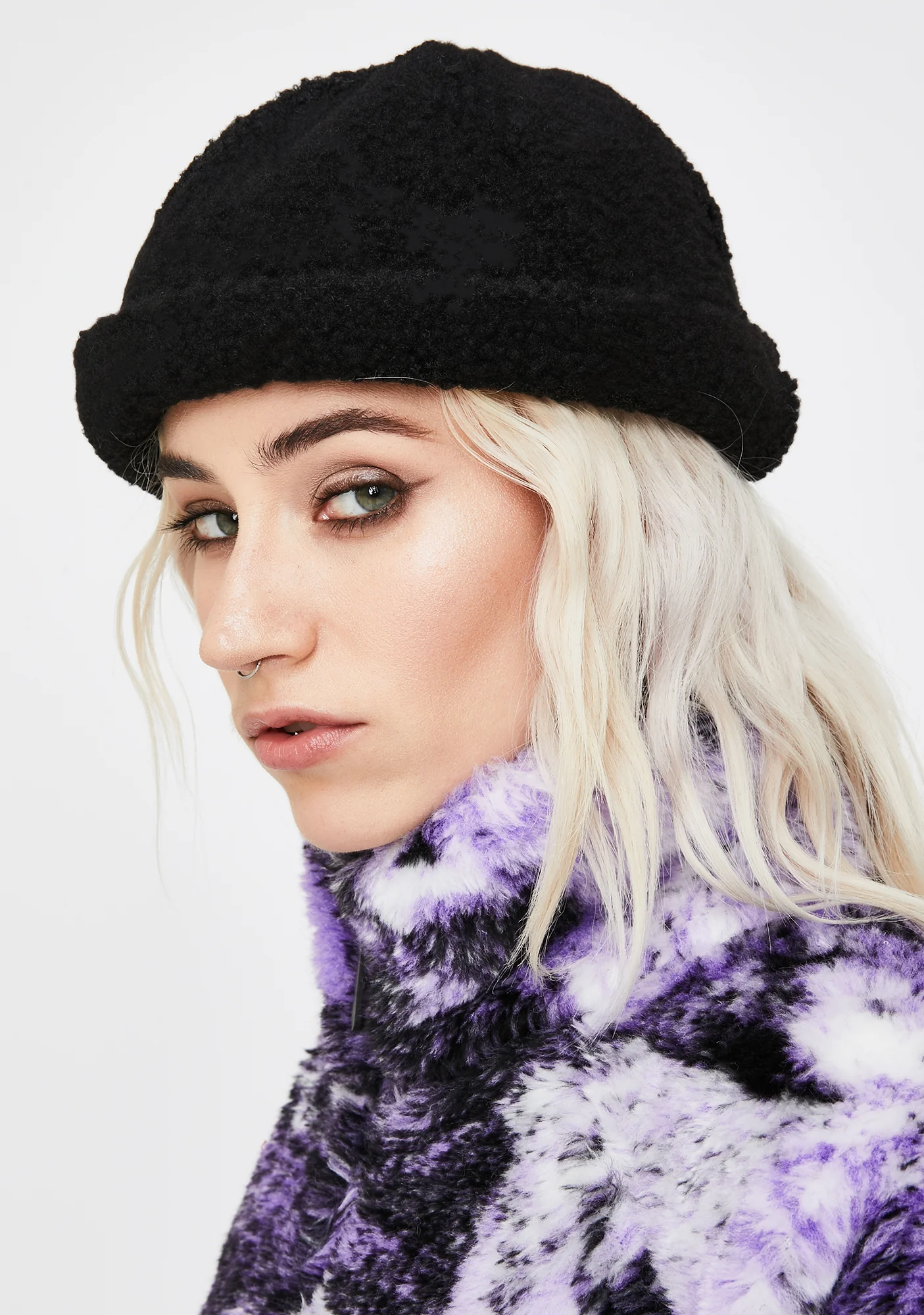 Late No Complaints Sherpa Hat - Image 3