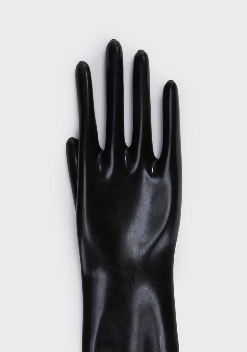 Latex Opera Gloves - Image 2