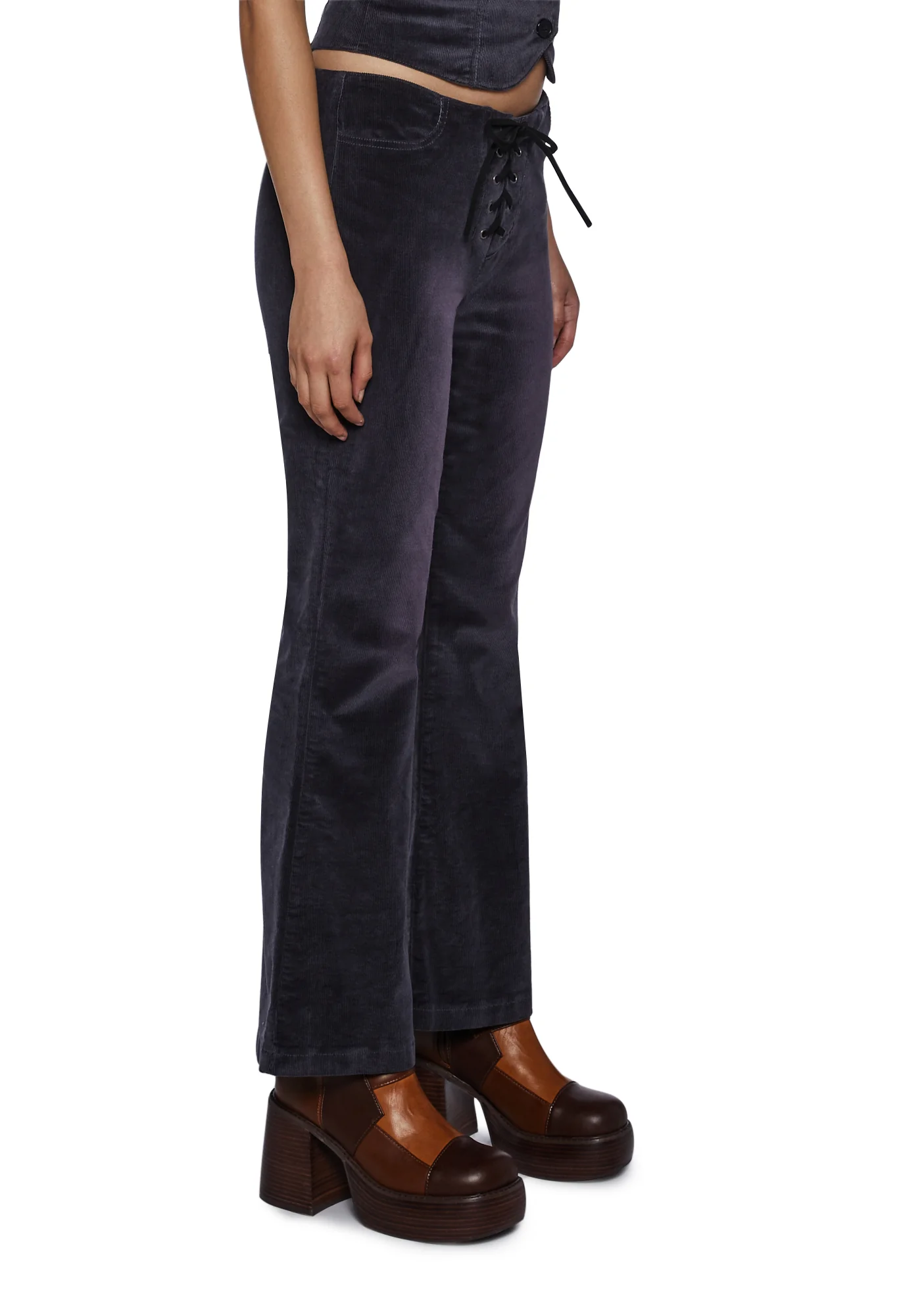 Latte Lover Corduroy Pants - Image 3