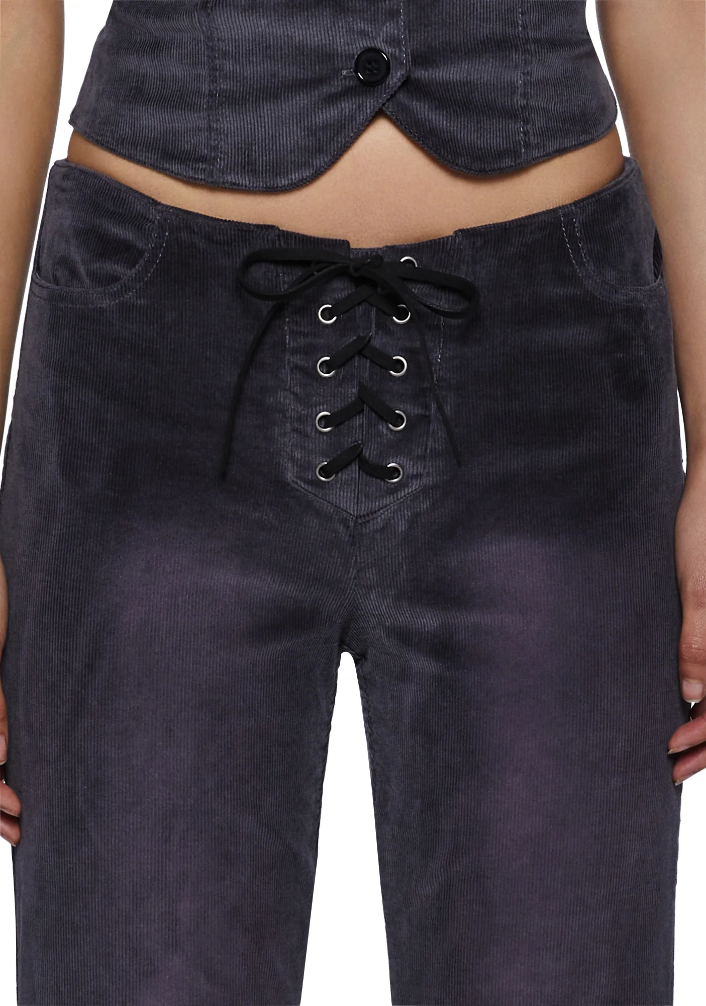 Latte Lover Corduroy Pants - Image 5